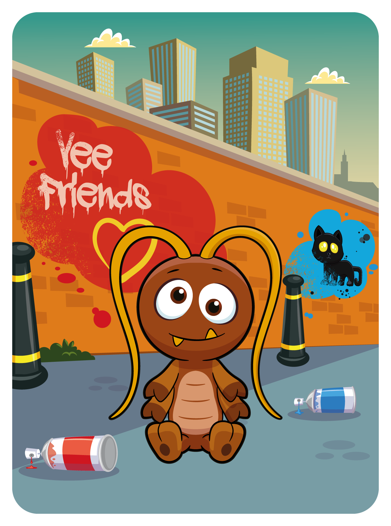 Gary Vaynerchuk - VeeFriends Series 2 - Conviction Cockroach #29626 - NFT # 29626