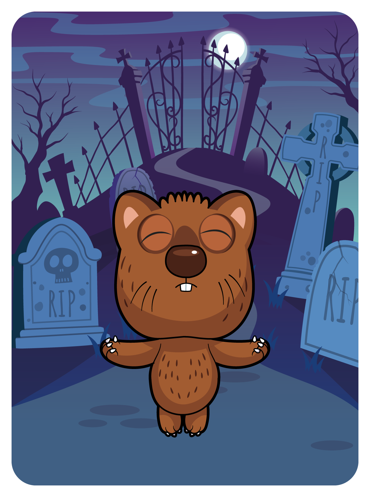 Gary Vaynerchuk - VeeFriends Series 2 - Hard-Working Wombat #29642 - NFT # 29642