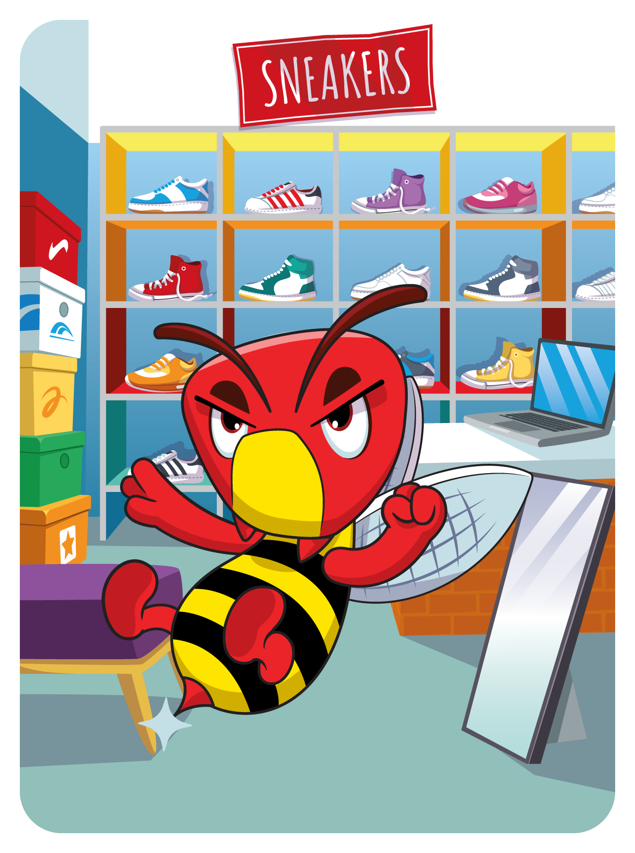 Gary Vaynerchuk - VeeFriends Series 2 - "Hot Shit" Hornet #29658 - NFT # 29658