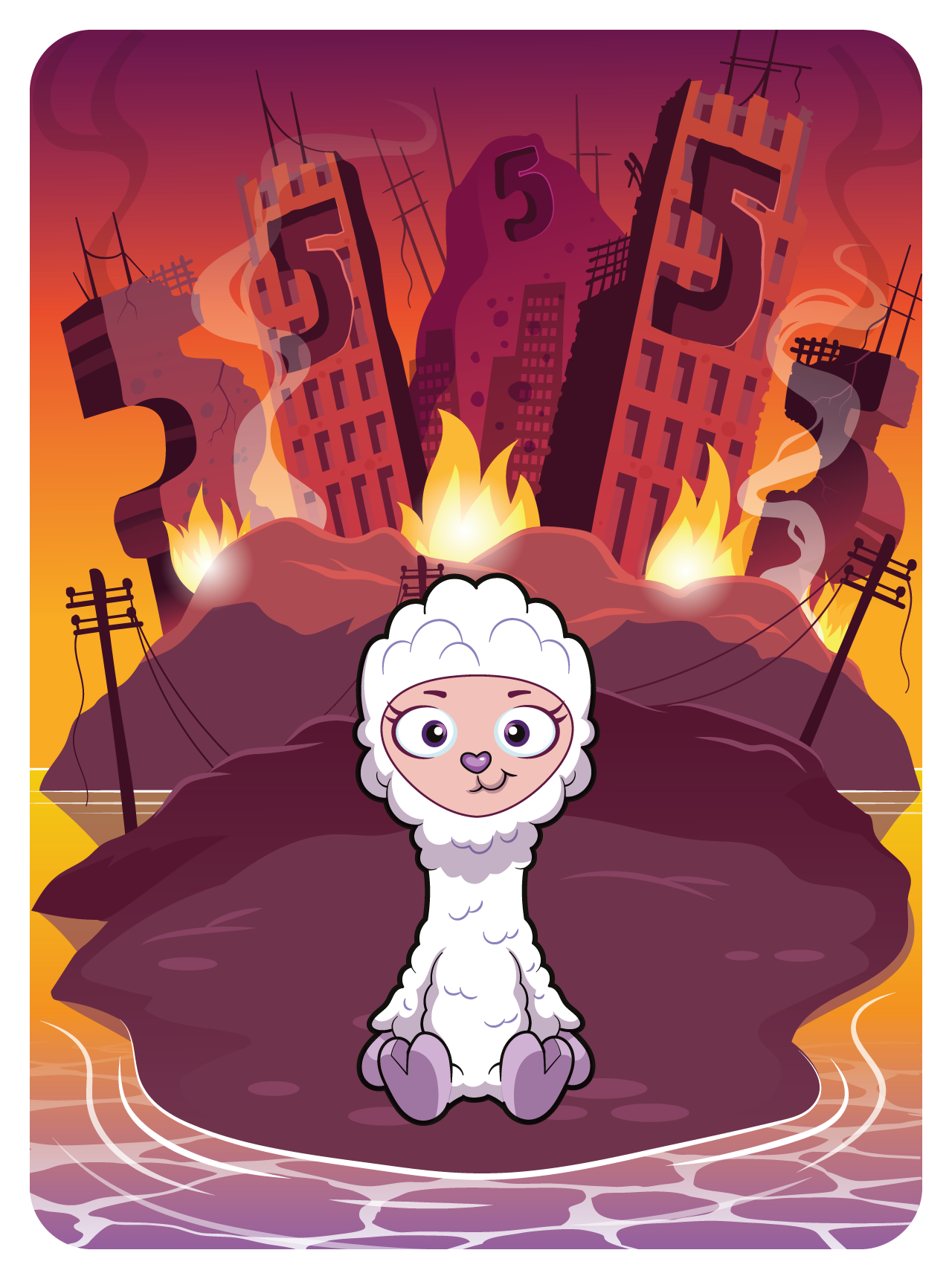 Gary Vaynerchuk - VeeFriends Series 2 - Aspiring Alpaca #29661 - NFT # 29661