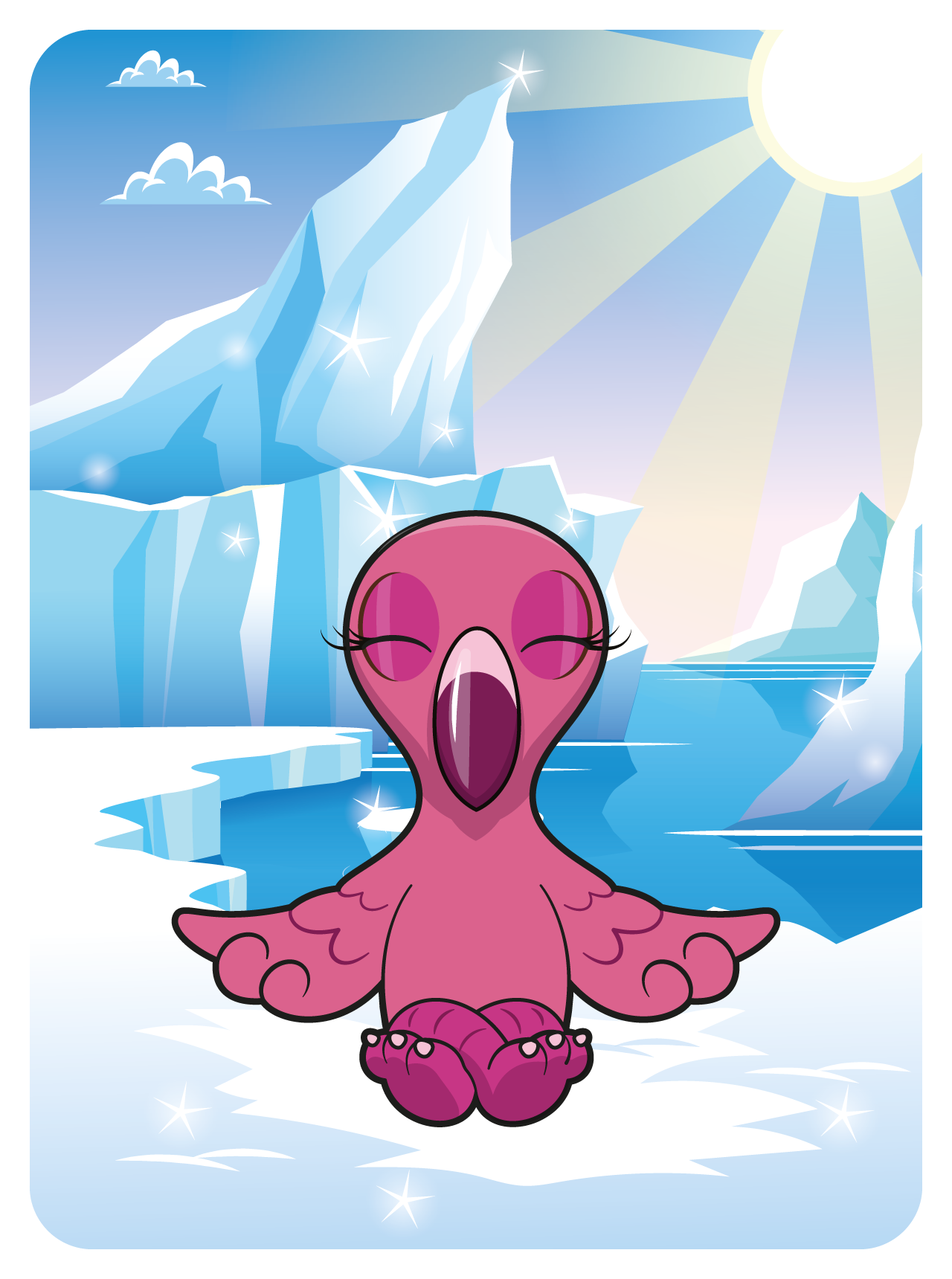 Gary Vaynerchuk - VeeFriends Series 2 - Forthright Flamingo #29666 - NFT # 29666