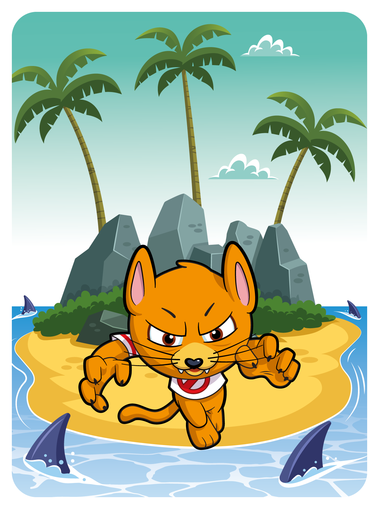 VeeFriend Cynical Cat #29669