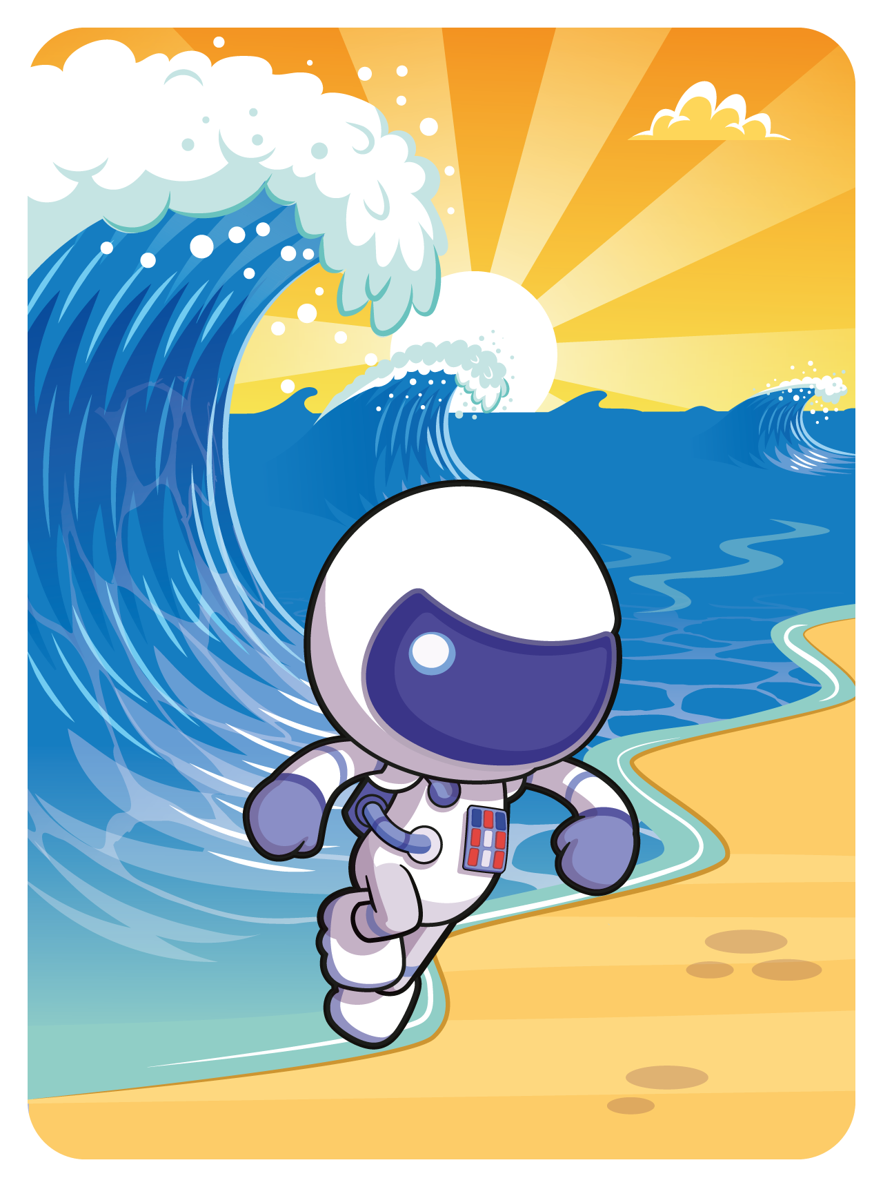 Gary Vaynerchuk - VeeFriends Series 2 - Adventurous Astronaut #29671 - NFT # 29671