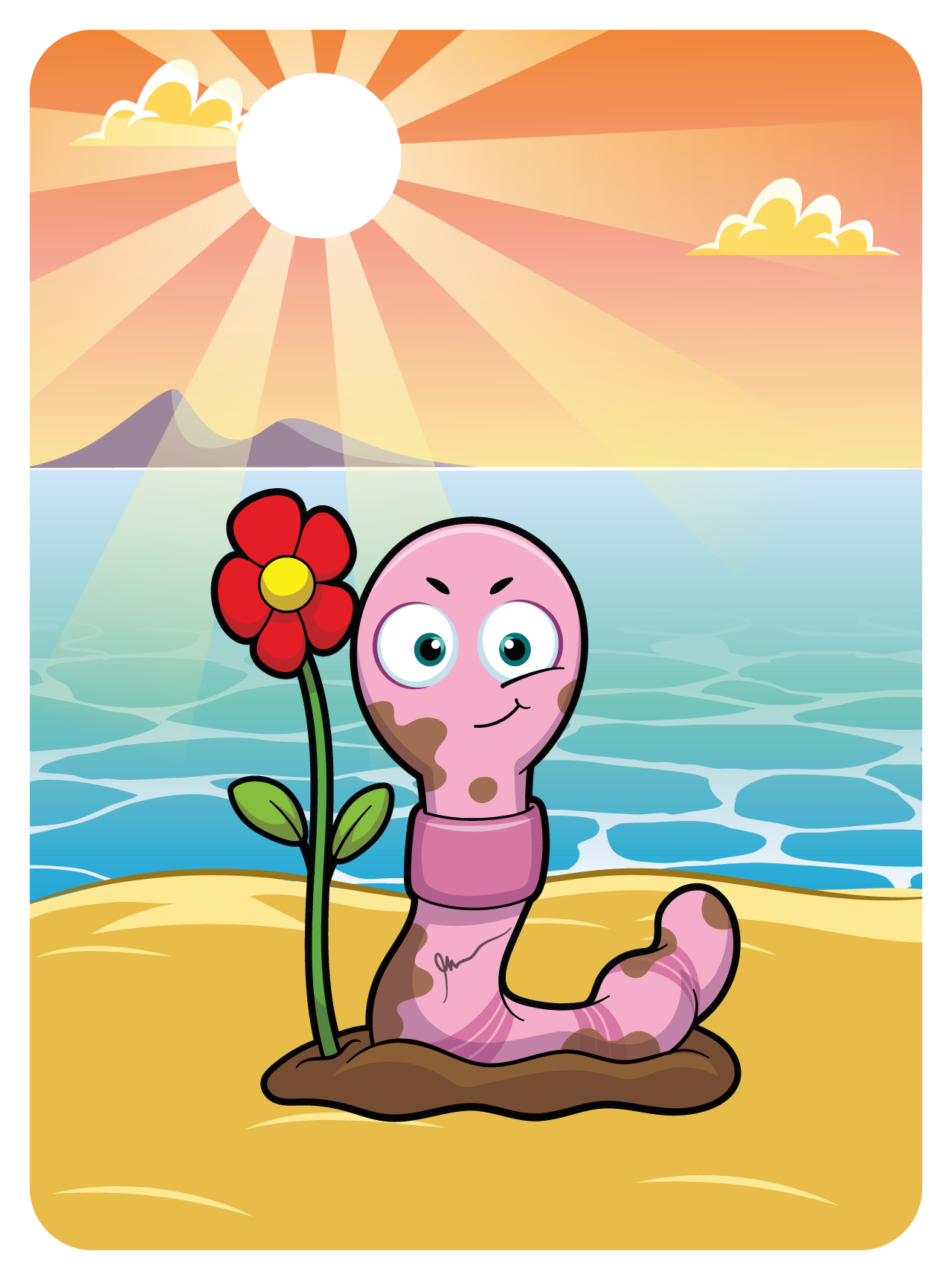 Gary Vaynerchuk - VeeFriends Series 2 - Tough To Beat A Worm From The Dirt! #29674 - NFT # 29674