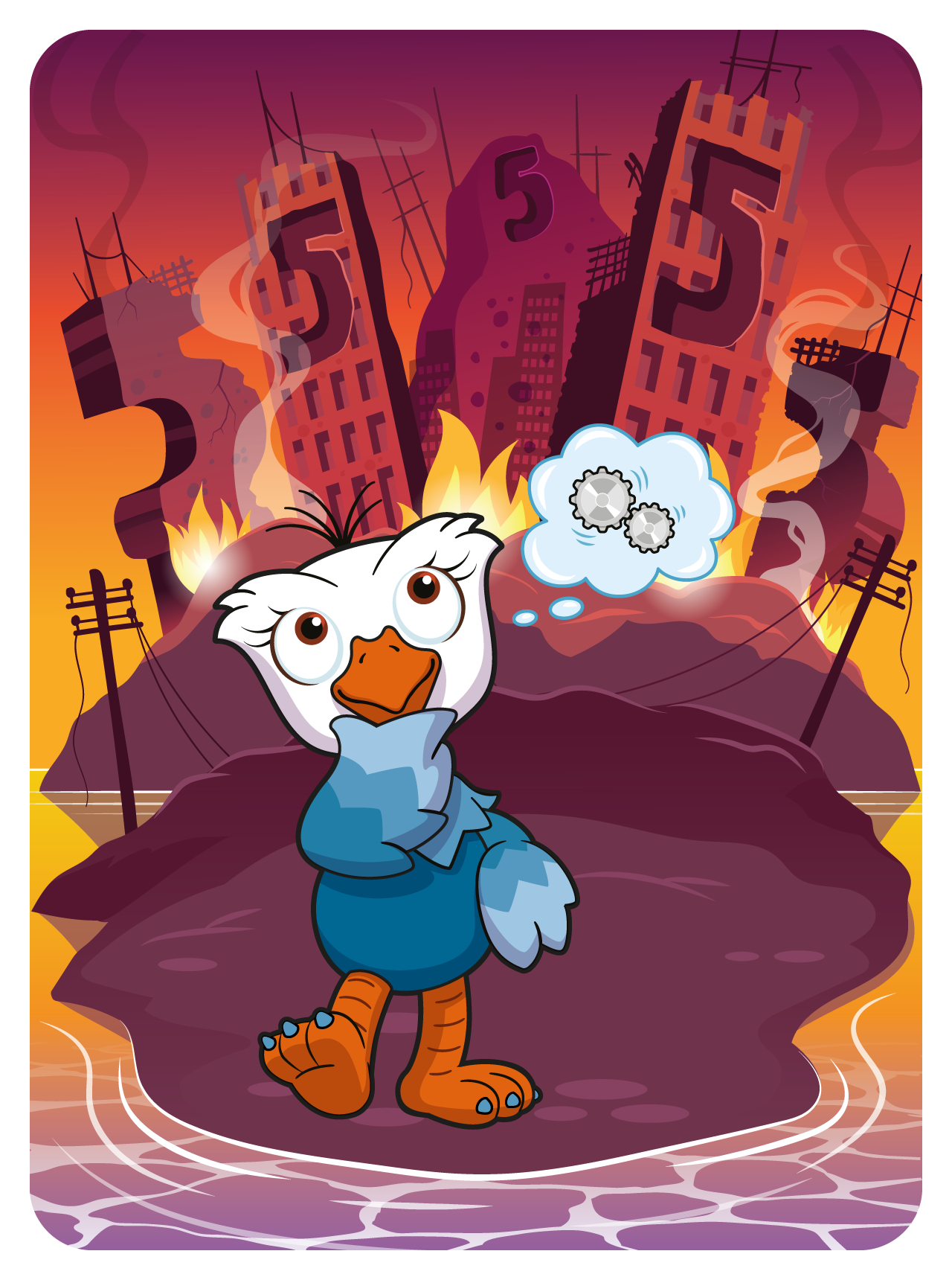 Gary Vaynerchuk - VeeFriends Series 2 - Enamoured Emu #29675 - NFT # 29675