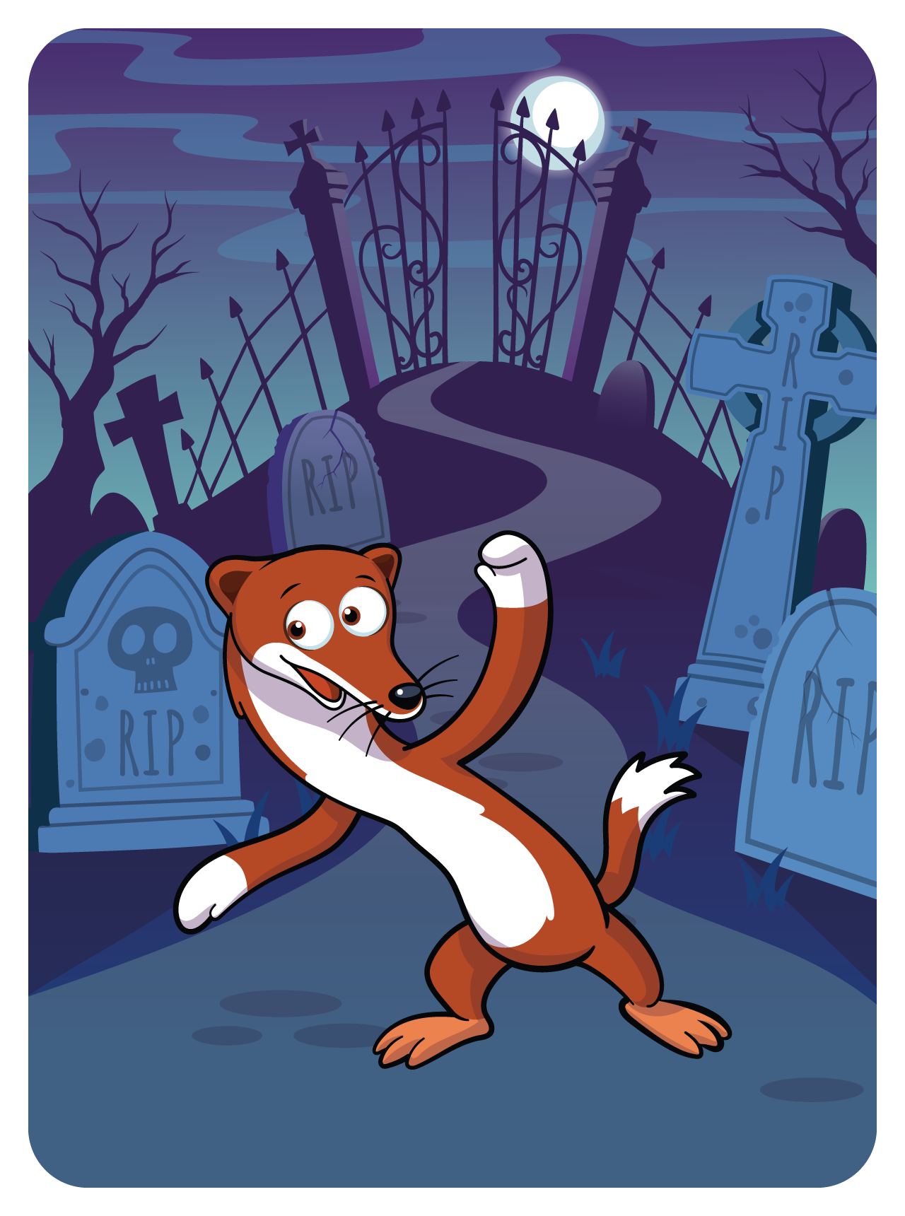 Gary Vaynerchuk - VeeFriends Series 2 - Witty Weasel #29681 - NFT # 29681