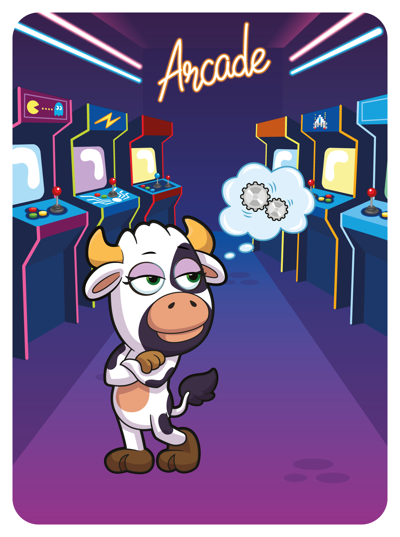 Gary Vaynerchuk - VeeFriends Series 2 - Common Sense Cow #29685 - NFT # 29685