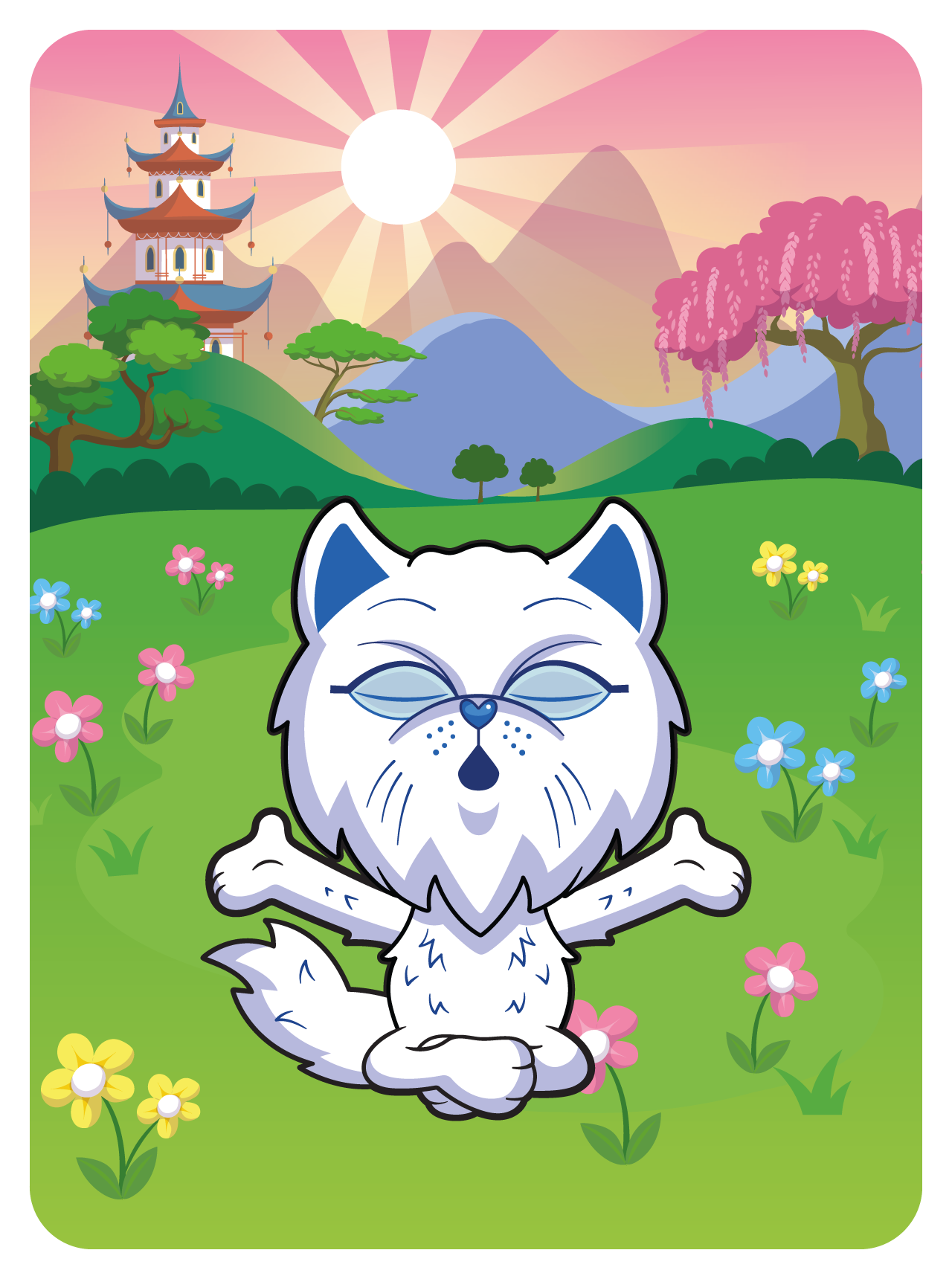 Gary Vaynerchuk - VeeFriends Series 2 - Perfect Persian Cat #29686 - NFT # 29686