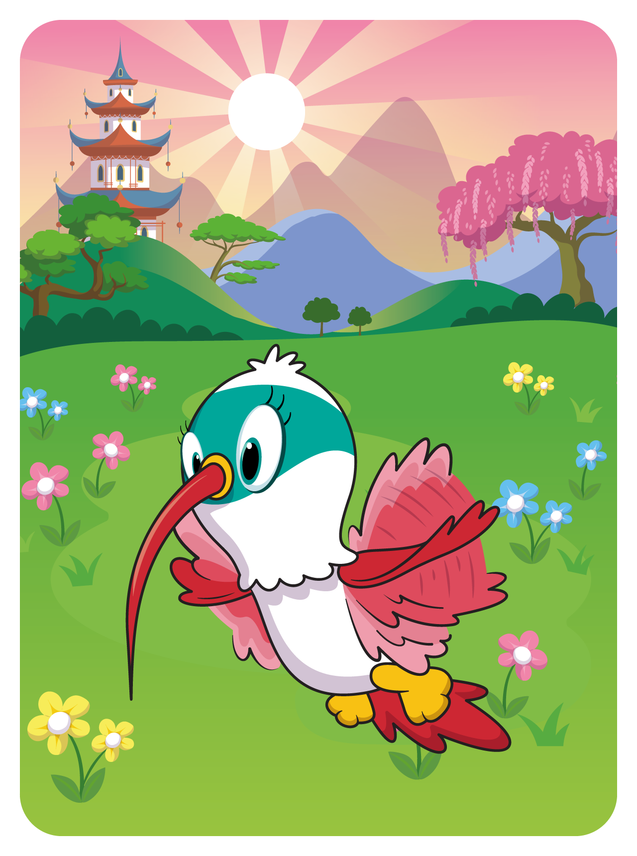 Gary Vaynerchuk - VeeFriends Series 2 - Humble Hummingbird #29689 - NFT # 29689