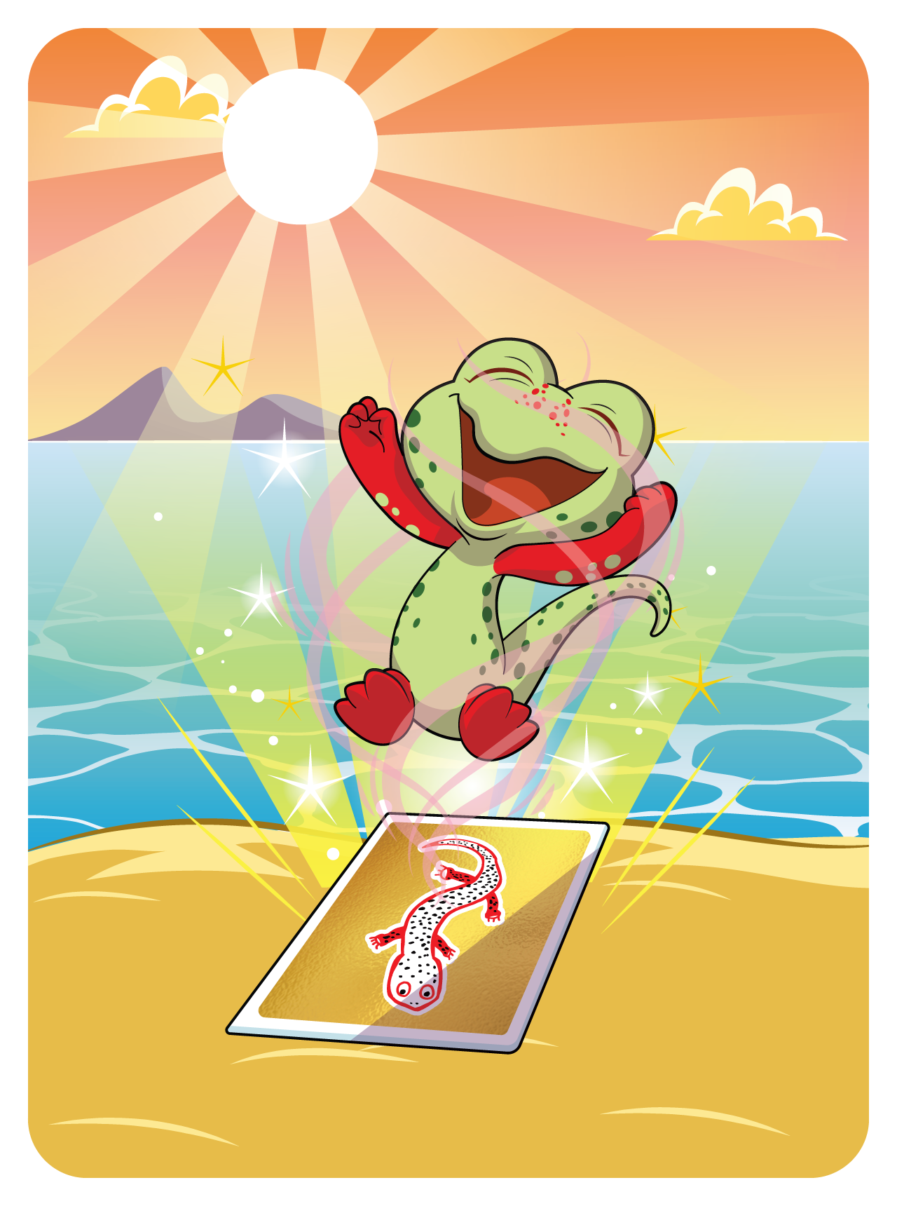 Gary Vaynerchuk - VeeFriends Series 2 - Sentimental Salamander #2969 - NFT # 2969