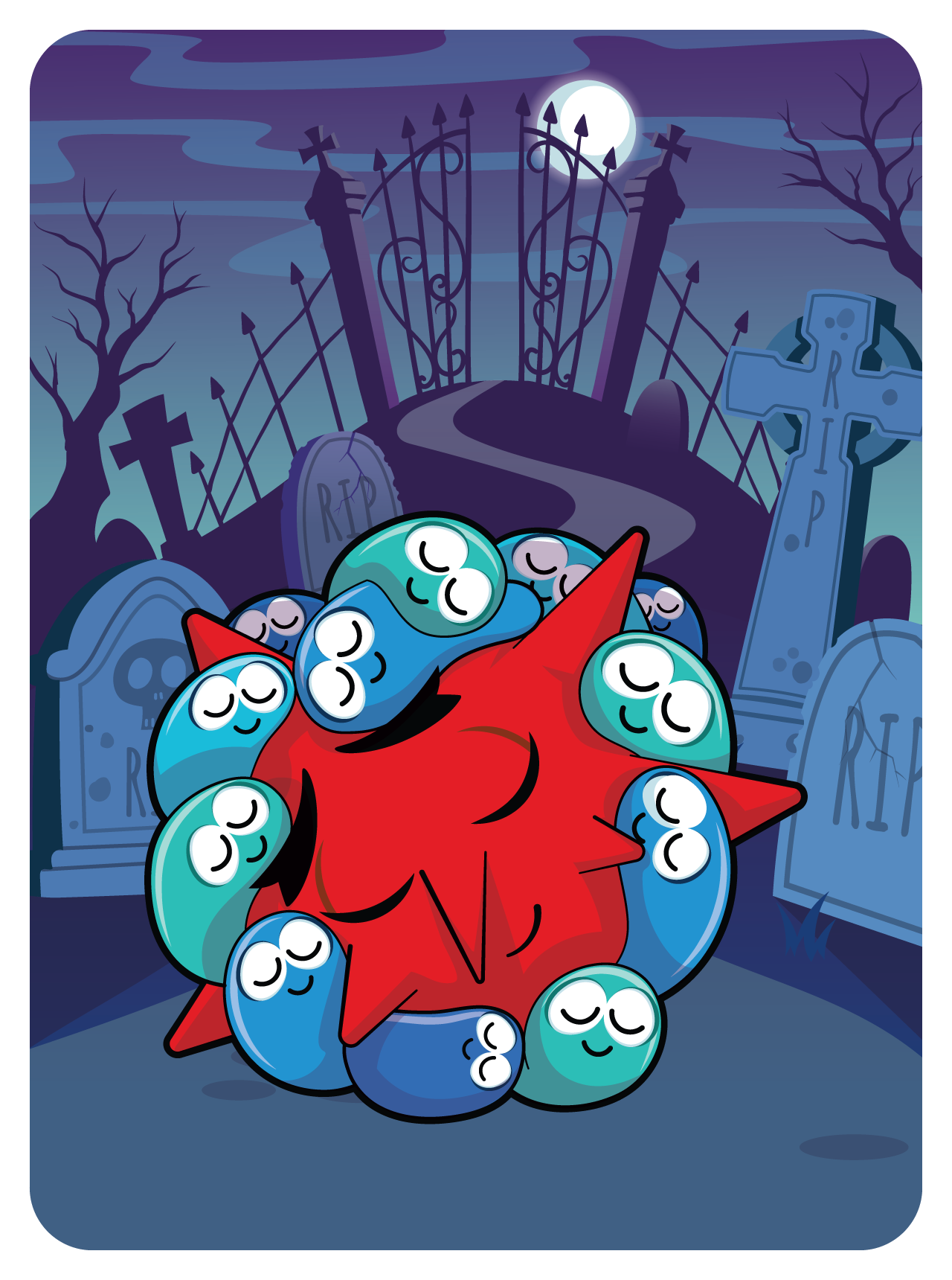 Gary Vaynerchuk - VeeFriends Series 2 - Suffocate Hate #29694 - NFT # 29694