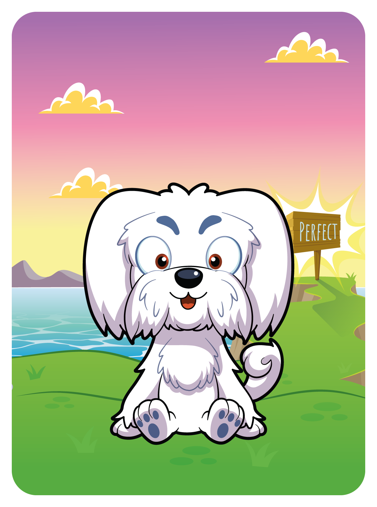 Gary Vaynerchuk - VeeFriends Series 2 - Magnanimous Maltese #29695 - NFT # 29695