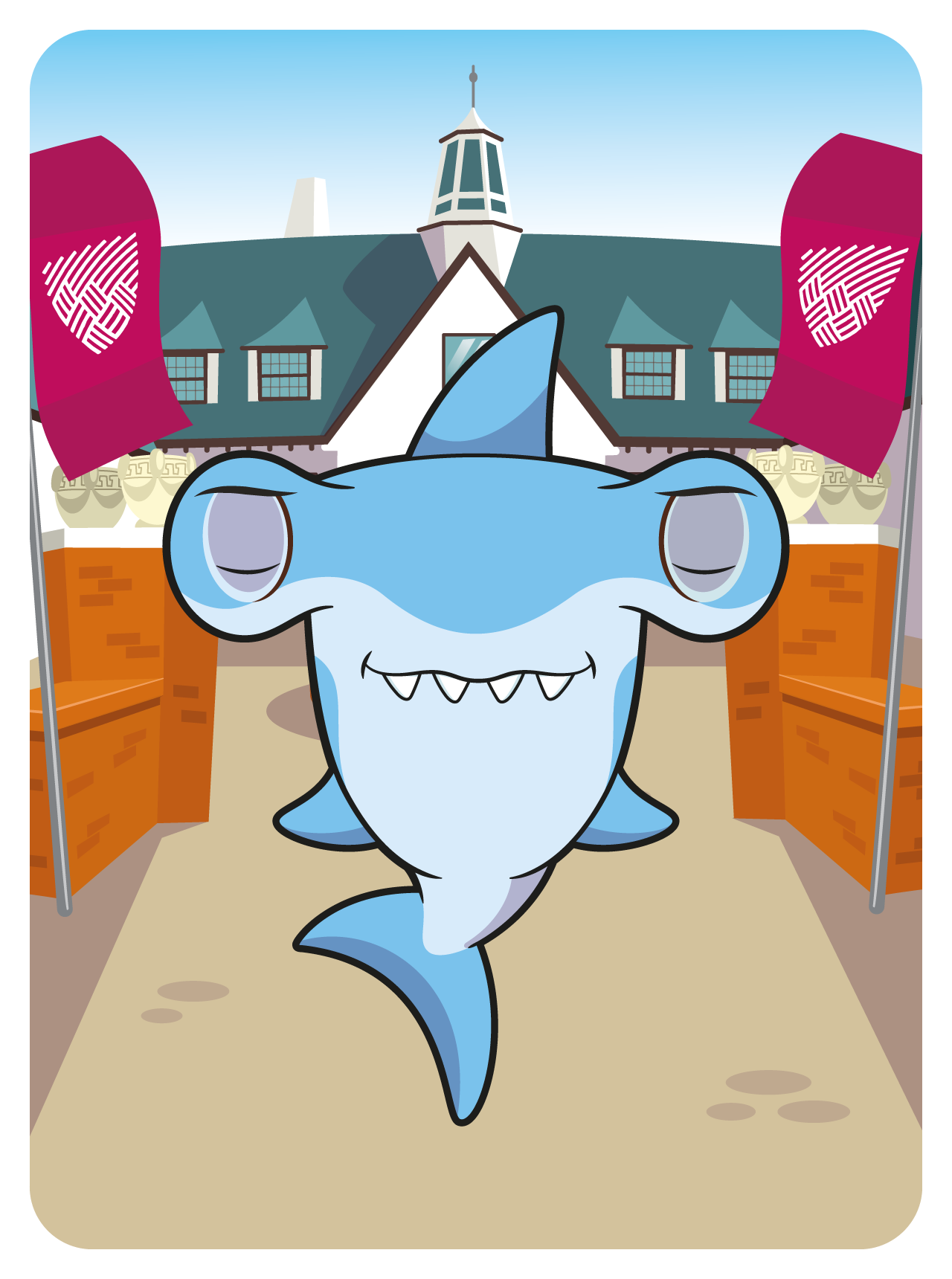 Gary Vaynerchuk - VeeFriends Series 2 - Hungry Hammerhead #29699 - NFT # 29699