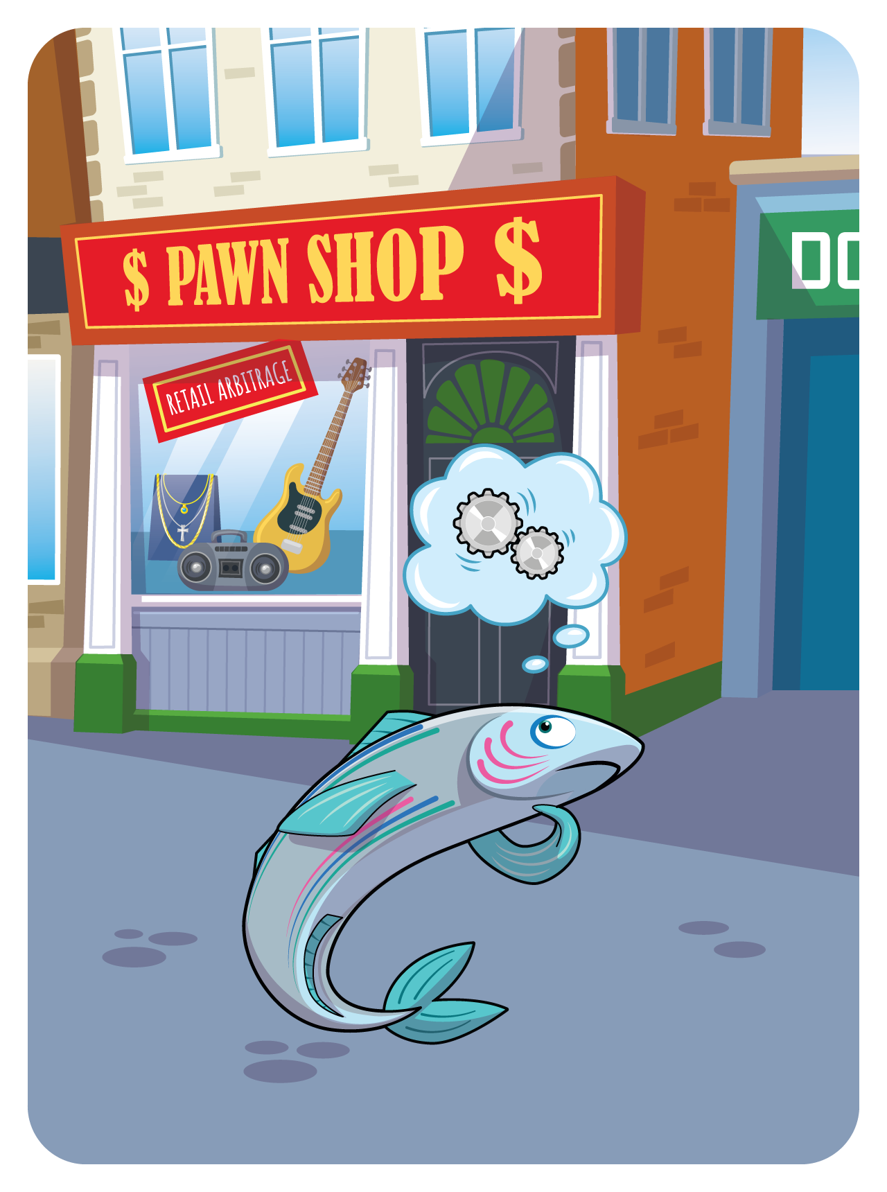 Gary Vaynerchuk - VeeFriends Series 2 - Spiffy Salmon #29701 - NFT # 29701