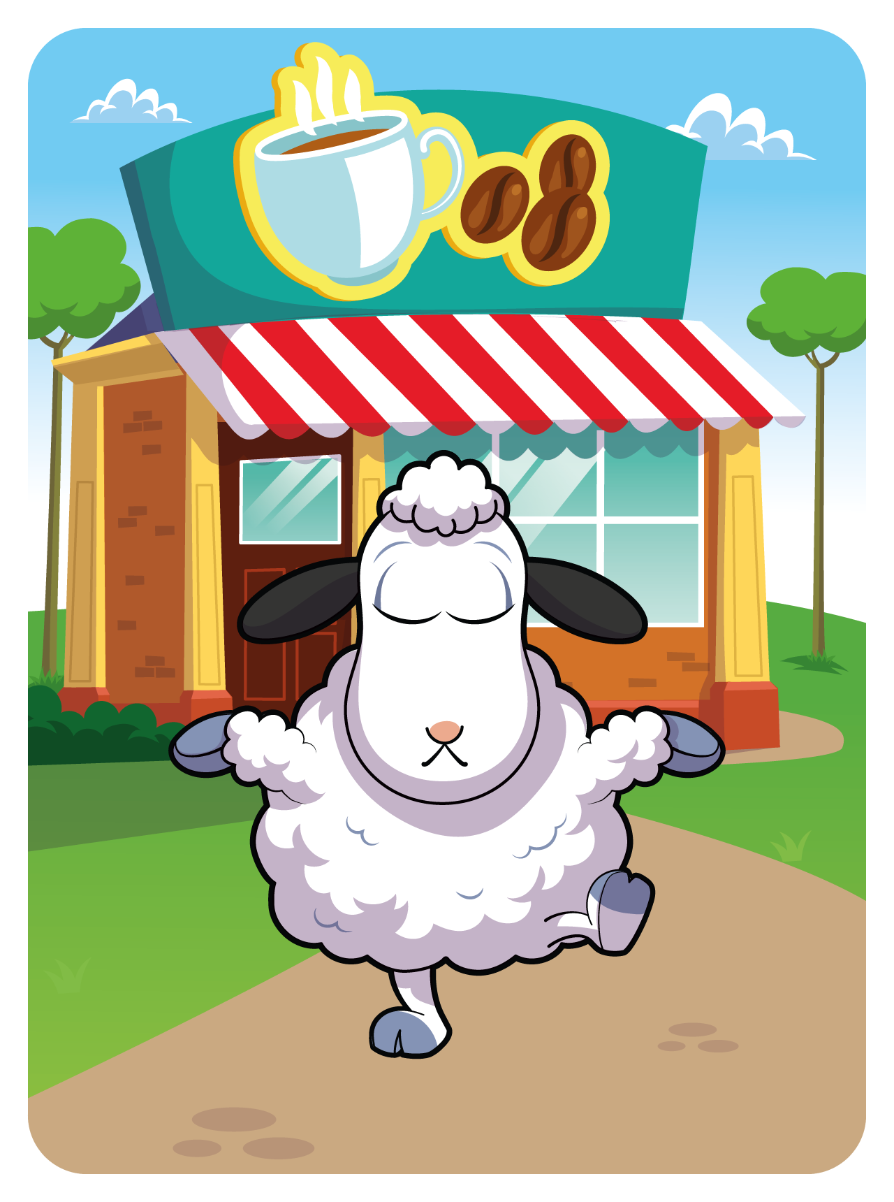 Gary Vaynerchuk - VeeFriends Series 2 - Shrewd Sheep #29702 - NFT # 29702