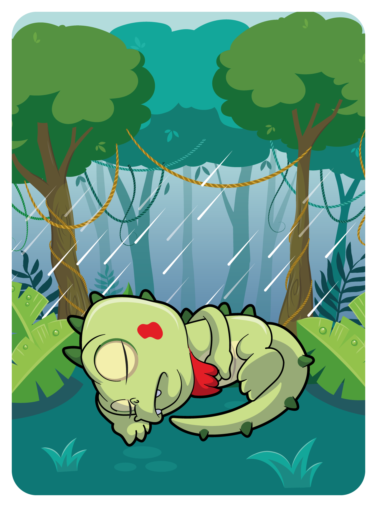 Gary Vaynerchuk - VeeFriends Series 2 - Intuitive Iguana #29703 - NFT # 29703