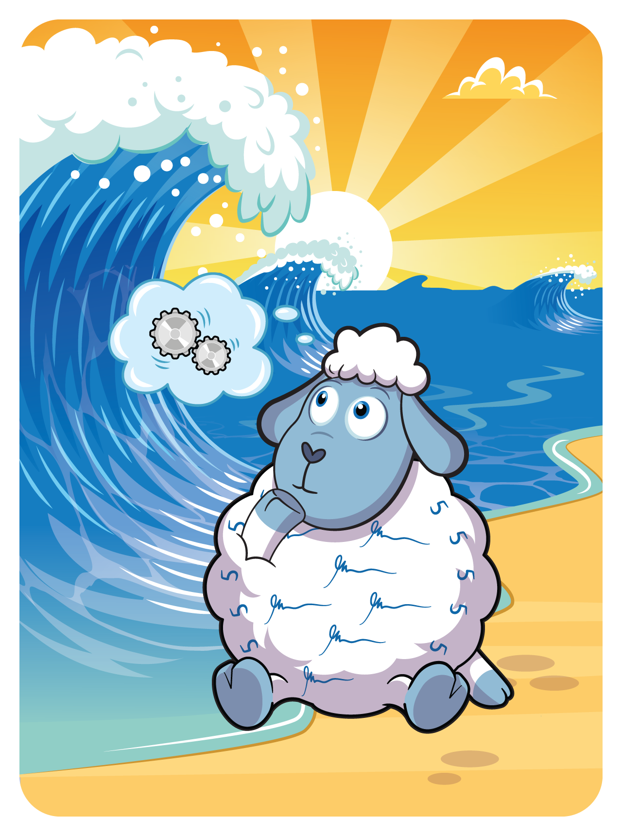 Gary Vaynerchuk - VeeFriends Series 2 - Lit Lamb #29707 - NFT # 29707