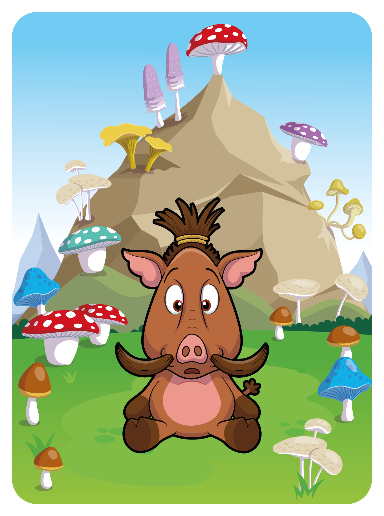 Gary Vaynerchuk - VeeFriends Series 2 - Wily Wild Boar #29708 - NFT # 29708