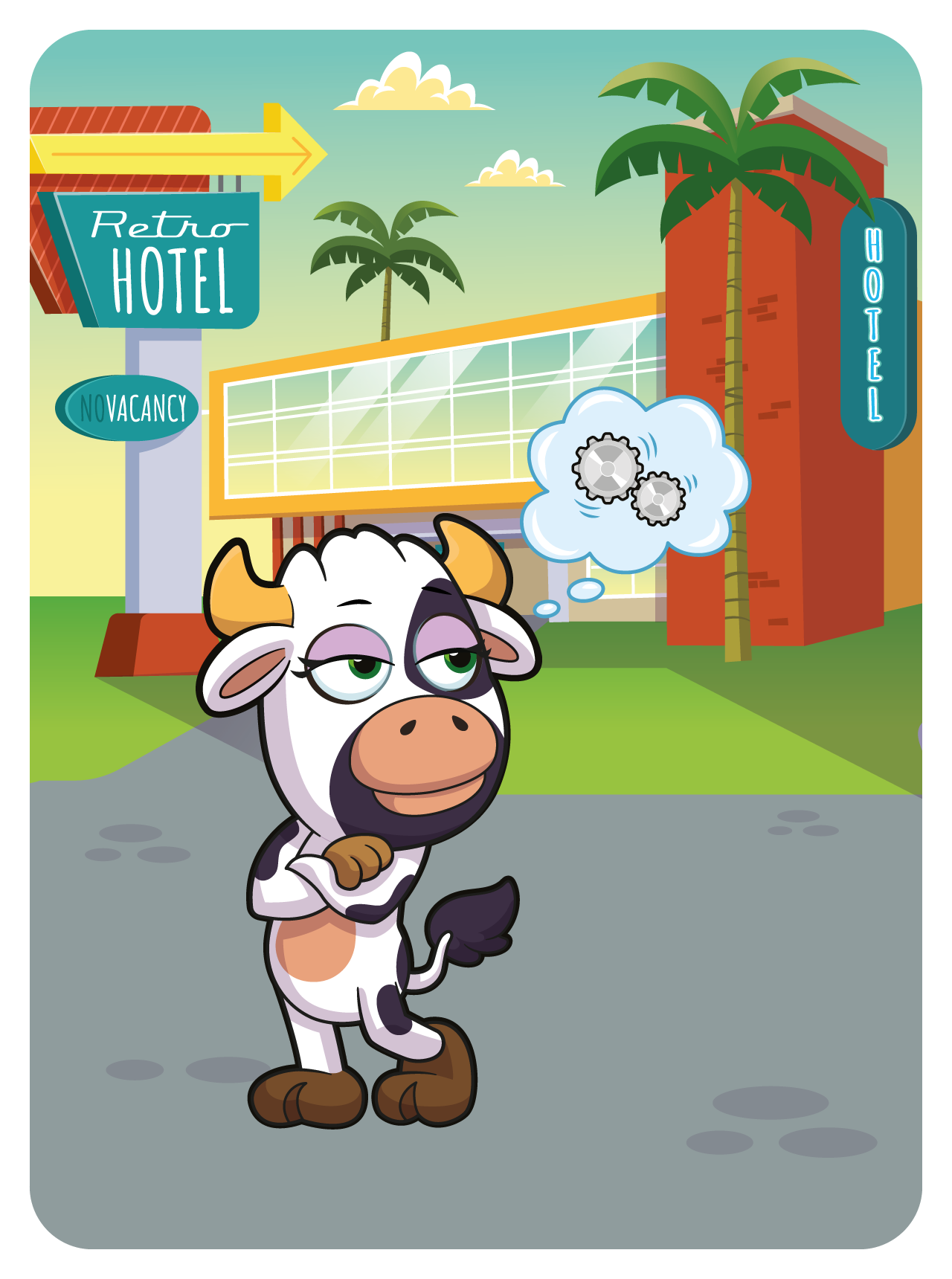 Gary Vaynerchuk - VeeFriends Series 2 - Common Sense Cow #29713 - NFT # 29713