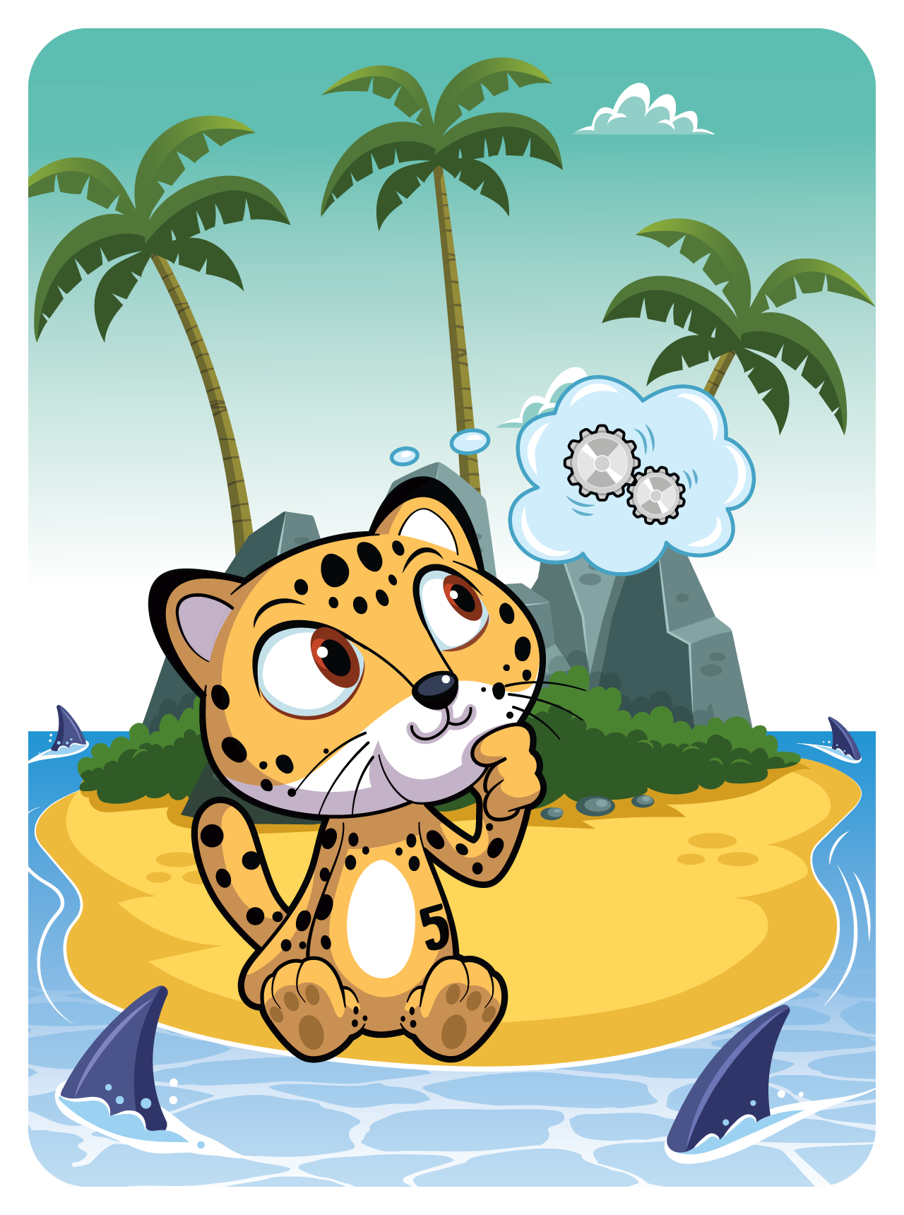 Likable Leopard #29721