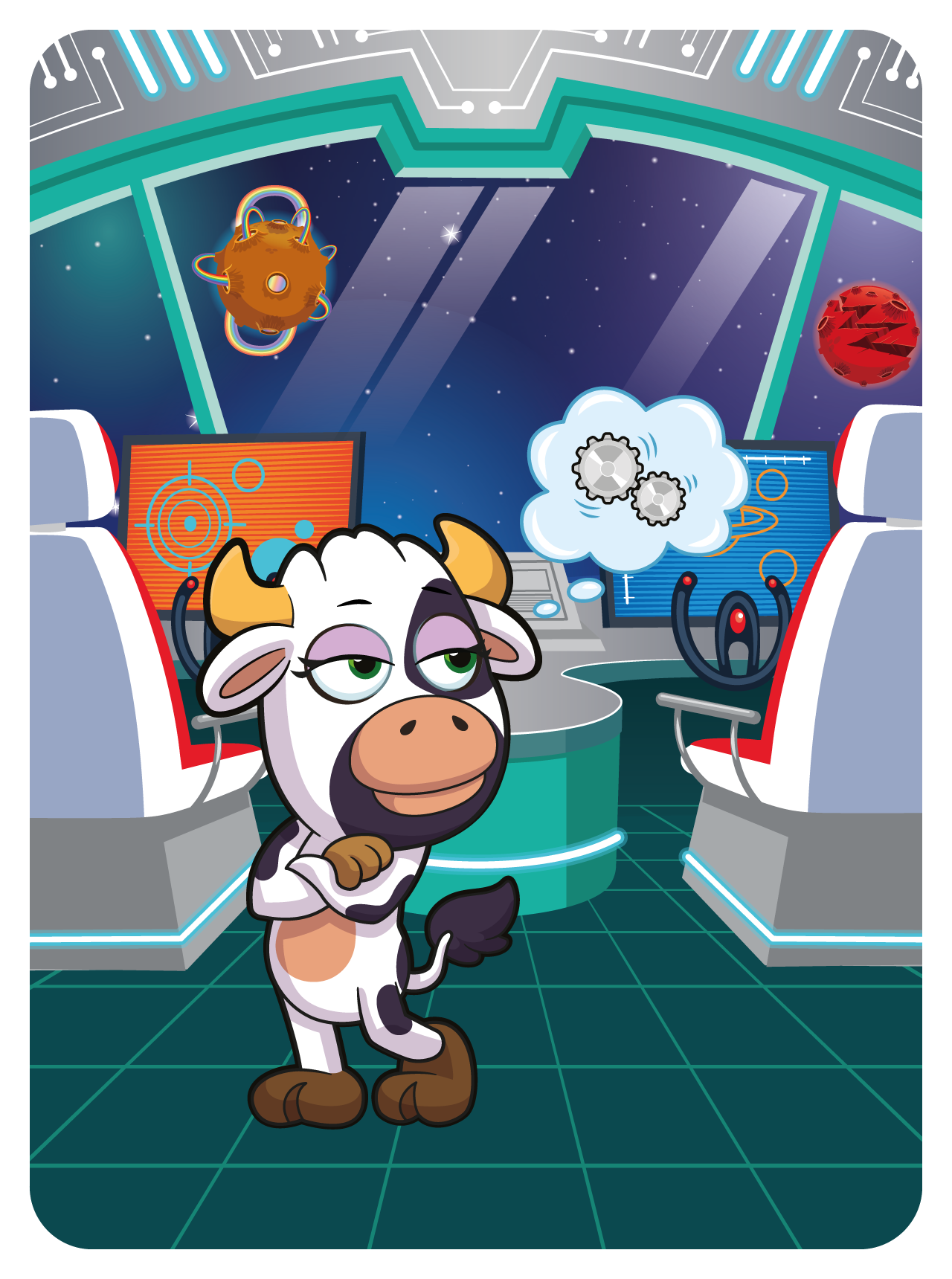 Gary Vaynerchuk - VeeFriends Series 2 - Common Sense Cow #29722 - NFT # 29722