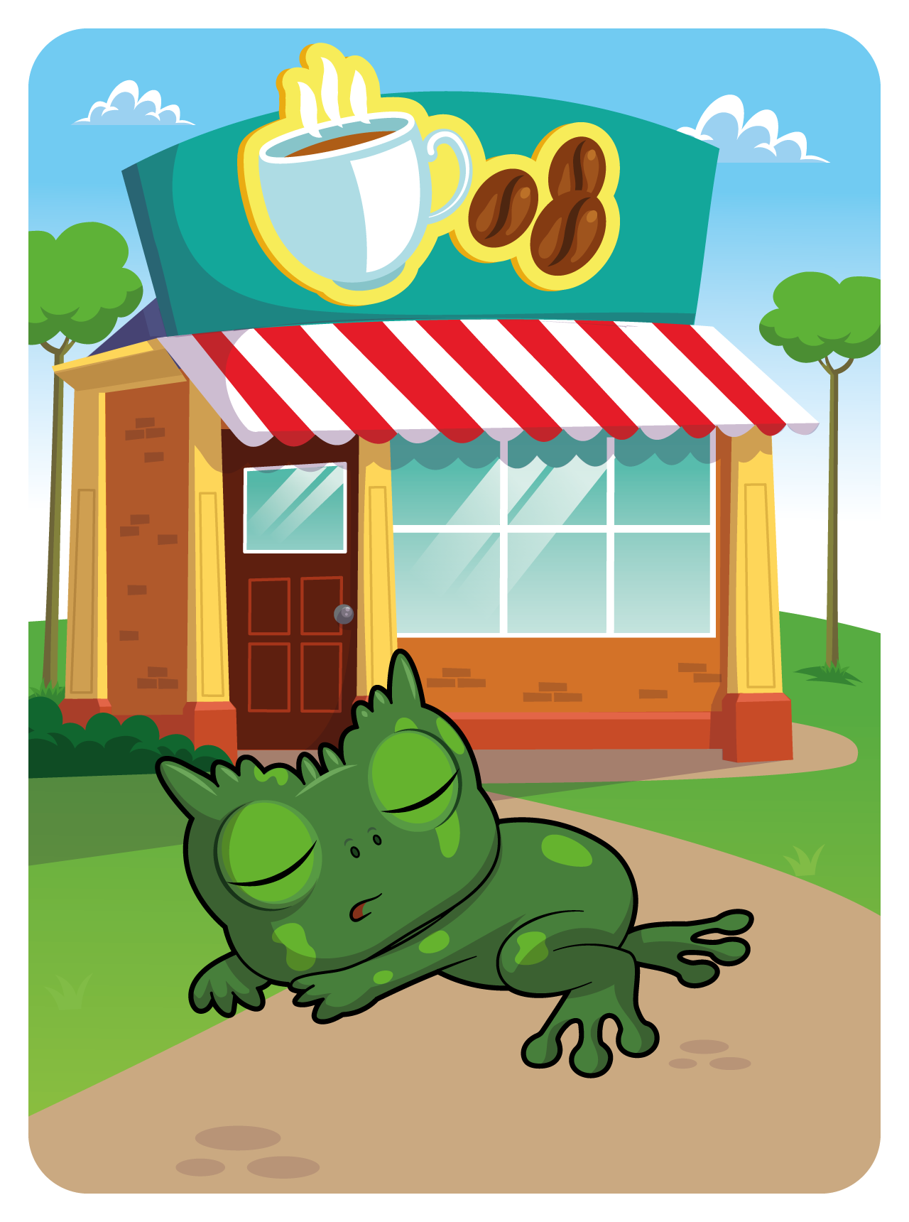 Gary Vaynerchuk - VeeFriends Series 2 - Forgiving Horned Frog #29724 - NFT # 29724