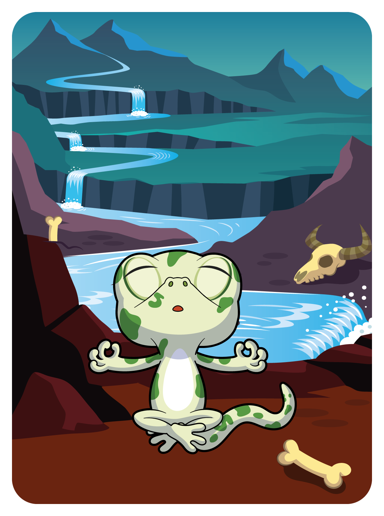 Gary Vaynerchuk - VeeFriends Series 2 - Gutsy Gecko #29725 - NFT # 29725