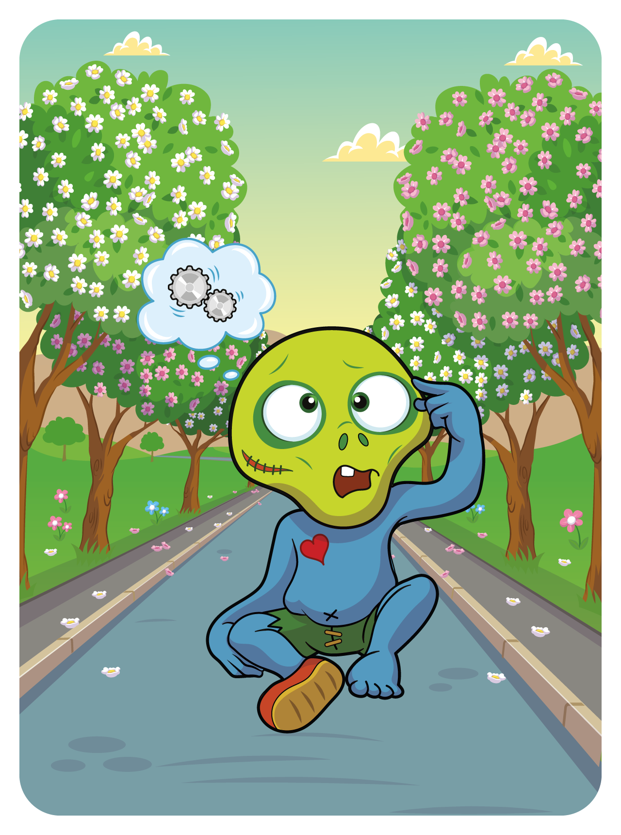 Gary Vaynerchuk - VeeFriends Series 2 - Zealous Zombie #29726 - NFT # 29726