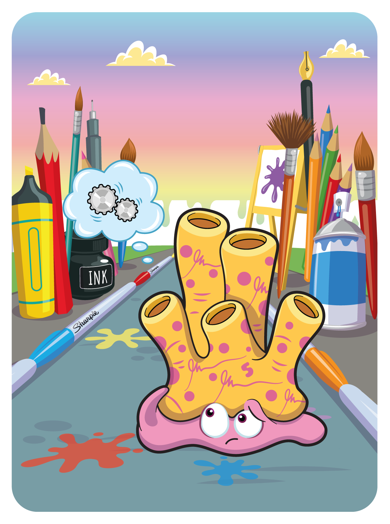 Gary Vaynerchuk - VeeFriends Series 2 - Like A Sponge #29727 - NFT # 29727