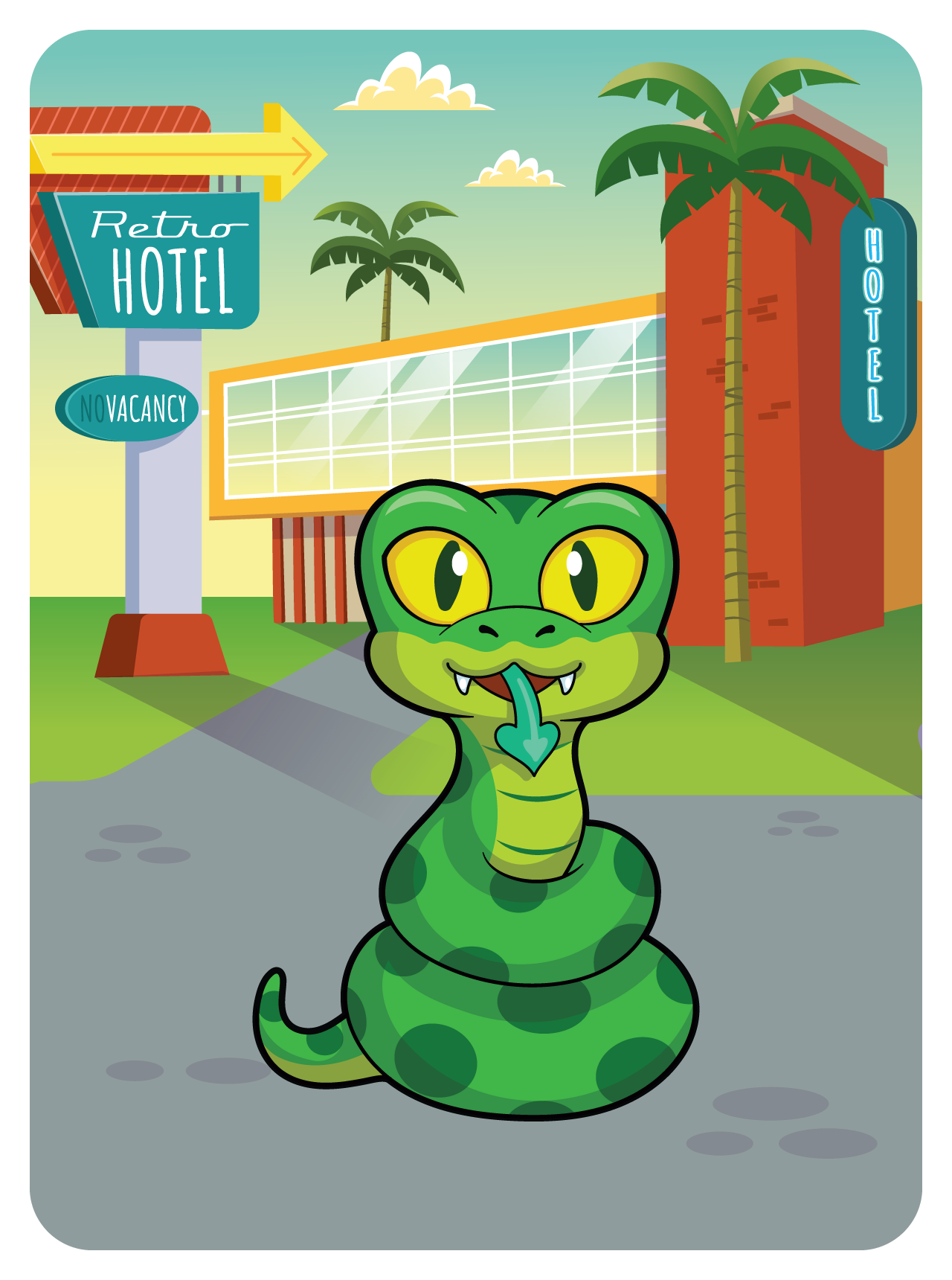 Gary Vaynerchuk - VeeFriends Series 2 - Steadfast Snake #29728 - NFT # 29728