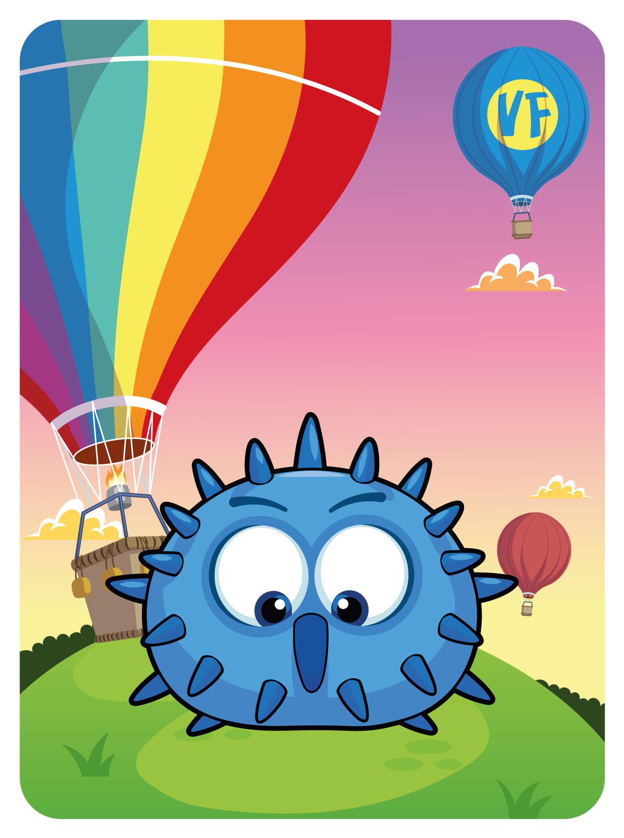 Gary Vaynerchuk - VeeFriends Series 2 - Unwavering Urchin #29729 - NFT # 29729