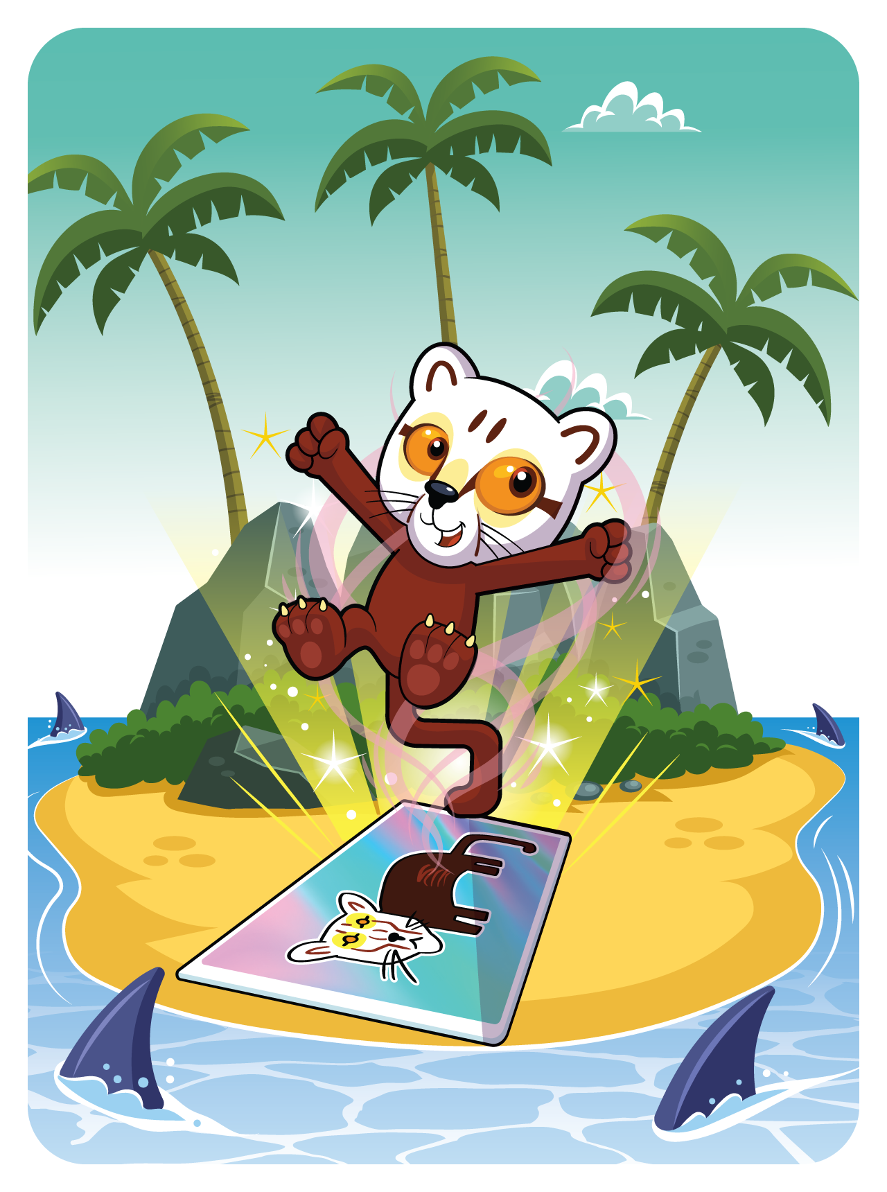 Gary Vaynerchuk - VeeFriends Series 2 - Perceptive Puma #2973 - NFT # 2973