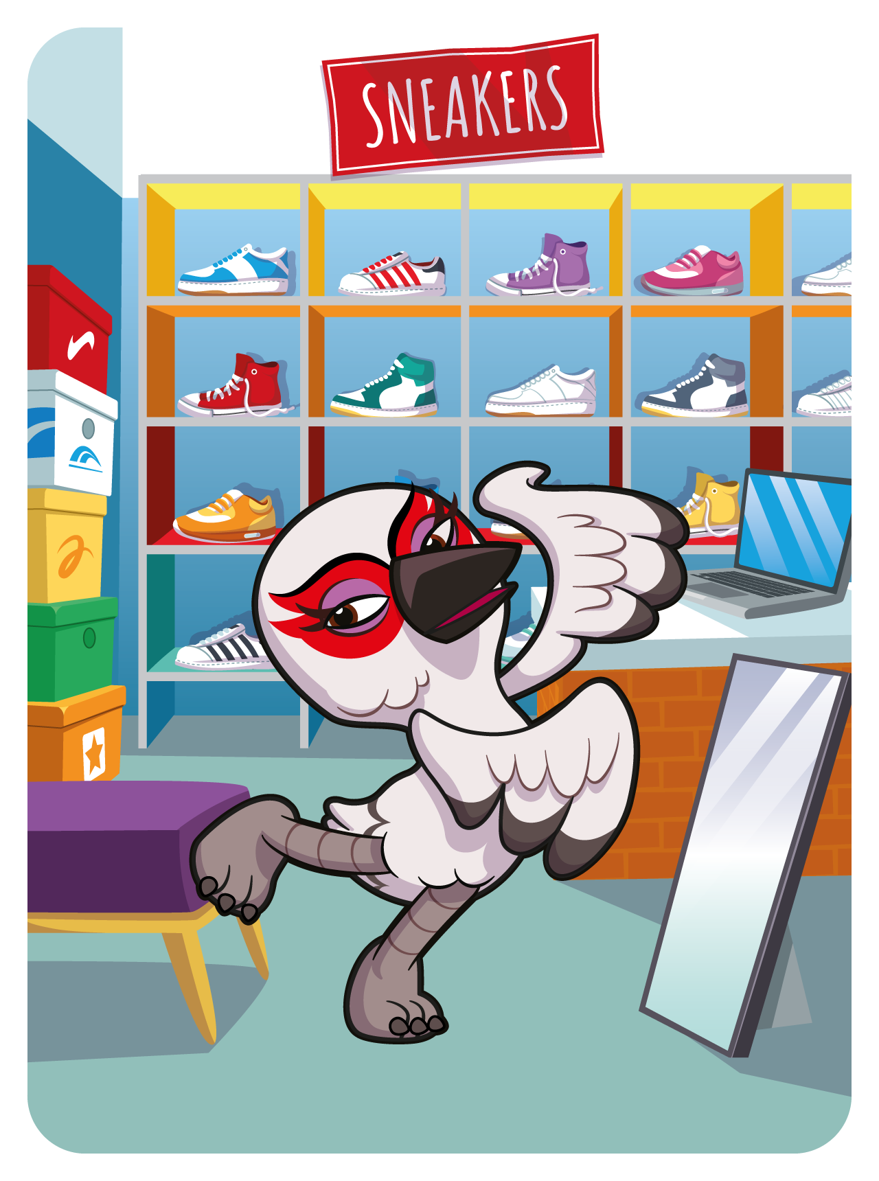 Gary Vaynerchuk - VeeFriends Series 2 - Curious Crane #29730 - NFT # 29730