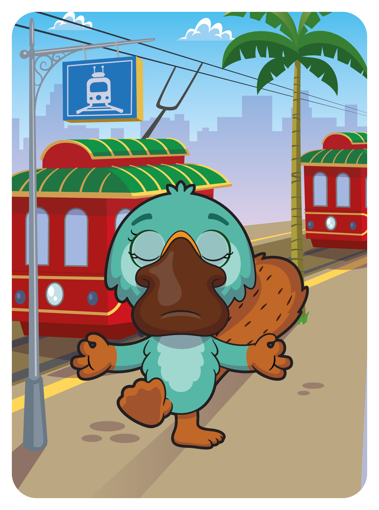 Gary Vaynerchuk - VeeFriends Series 2 - Pleasant Platypus #29732 - NFT # 29732