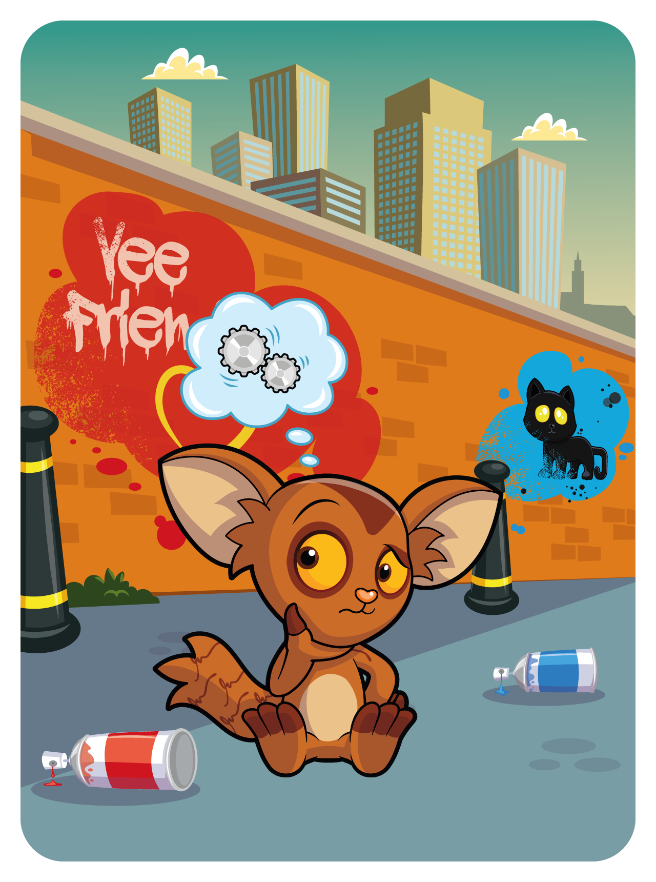 Gary Vaynerchuk - VeeFriends Series 2 - Amped Aye Aye #29736 - NFT # 29736