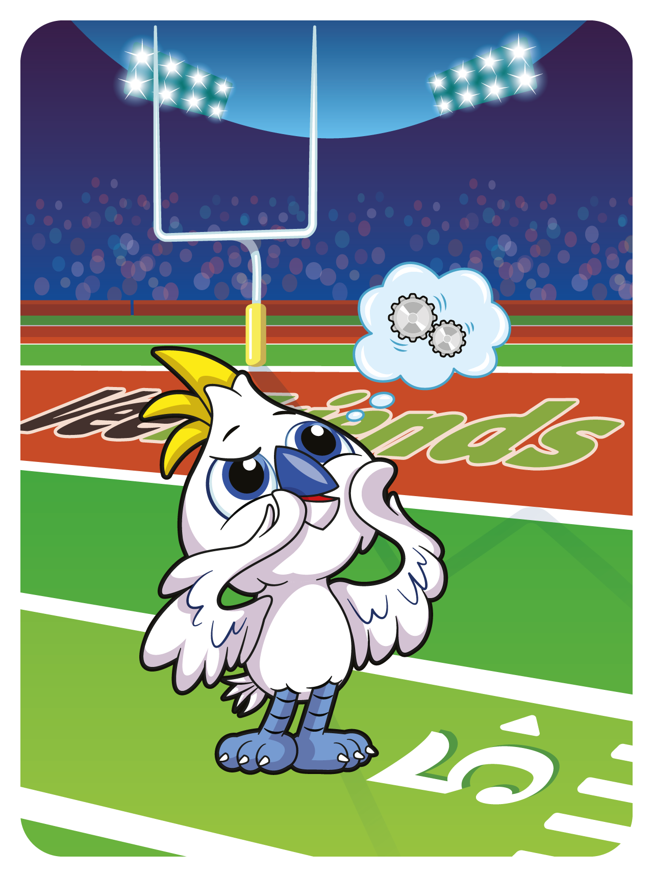 Gary Vaynerchuk - VeeFriends Series 2 - Courageous Cockatoo #29740 - NFT # 29740