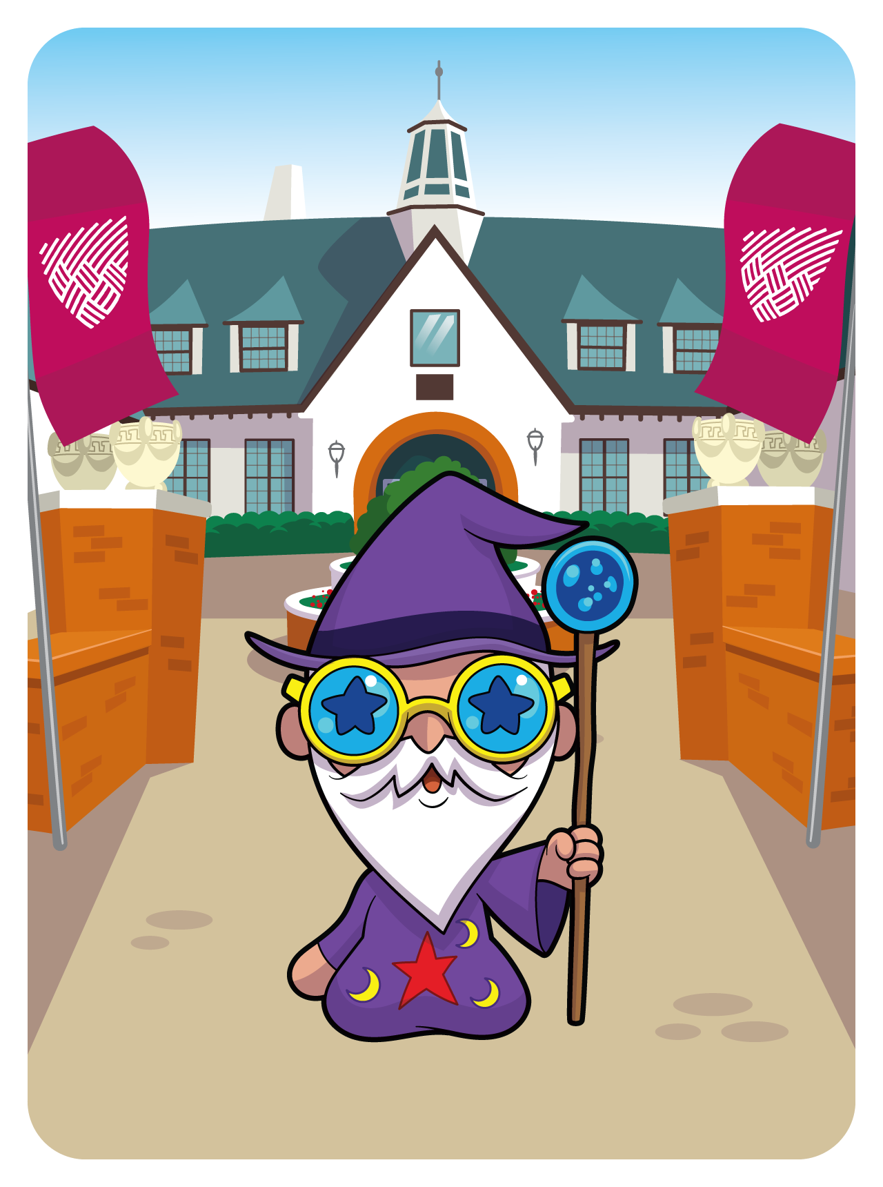 Gary Vaynerchuk - VeeFriends Series 2 - Willful Wizard #29745 - NFT # 29745