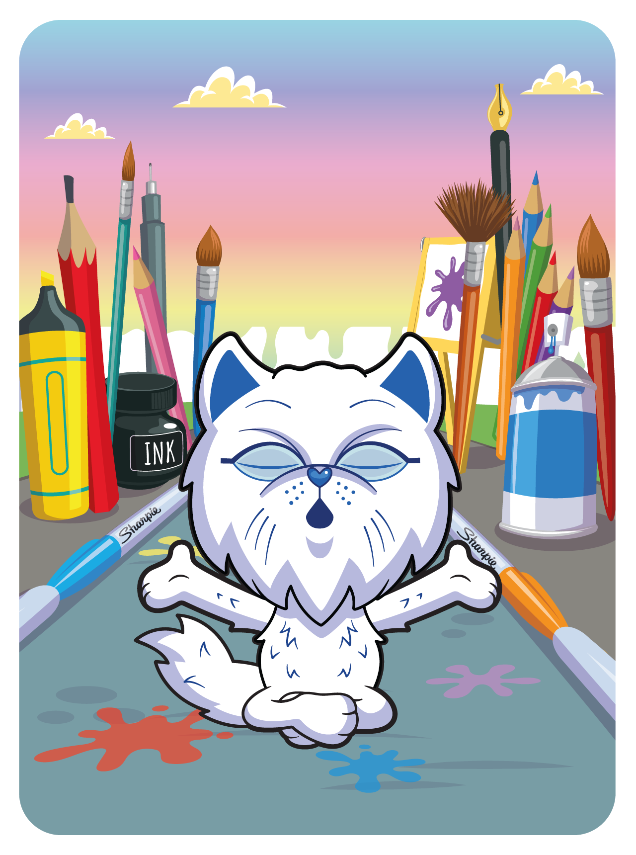 Gary Vaynerchuk - VeeFriends Series 2 - Perfect Persian Cat #29747 - NFT # 29747