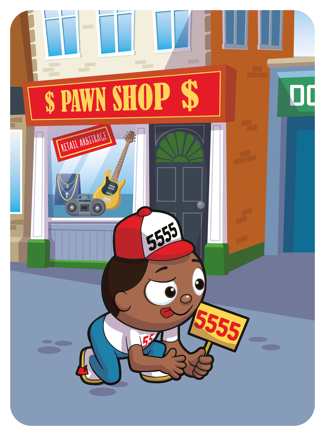 Gary Vaynerchuk - VeeFriends Series 2 - 5555 Fan #29748 - NFT # 29748