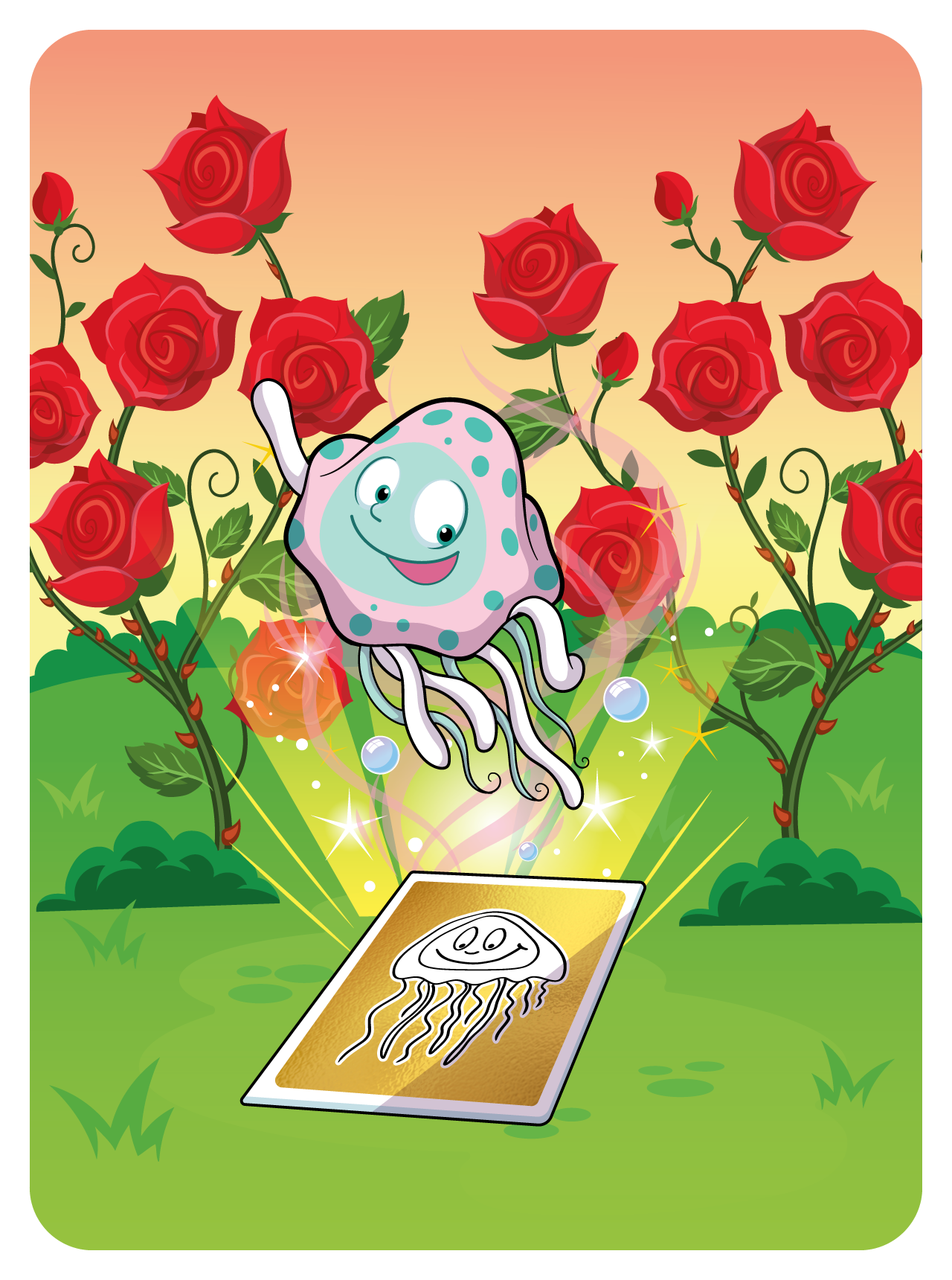 Joyous Jellyfish #2975