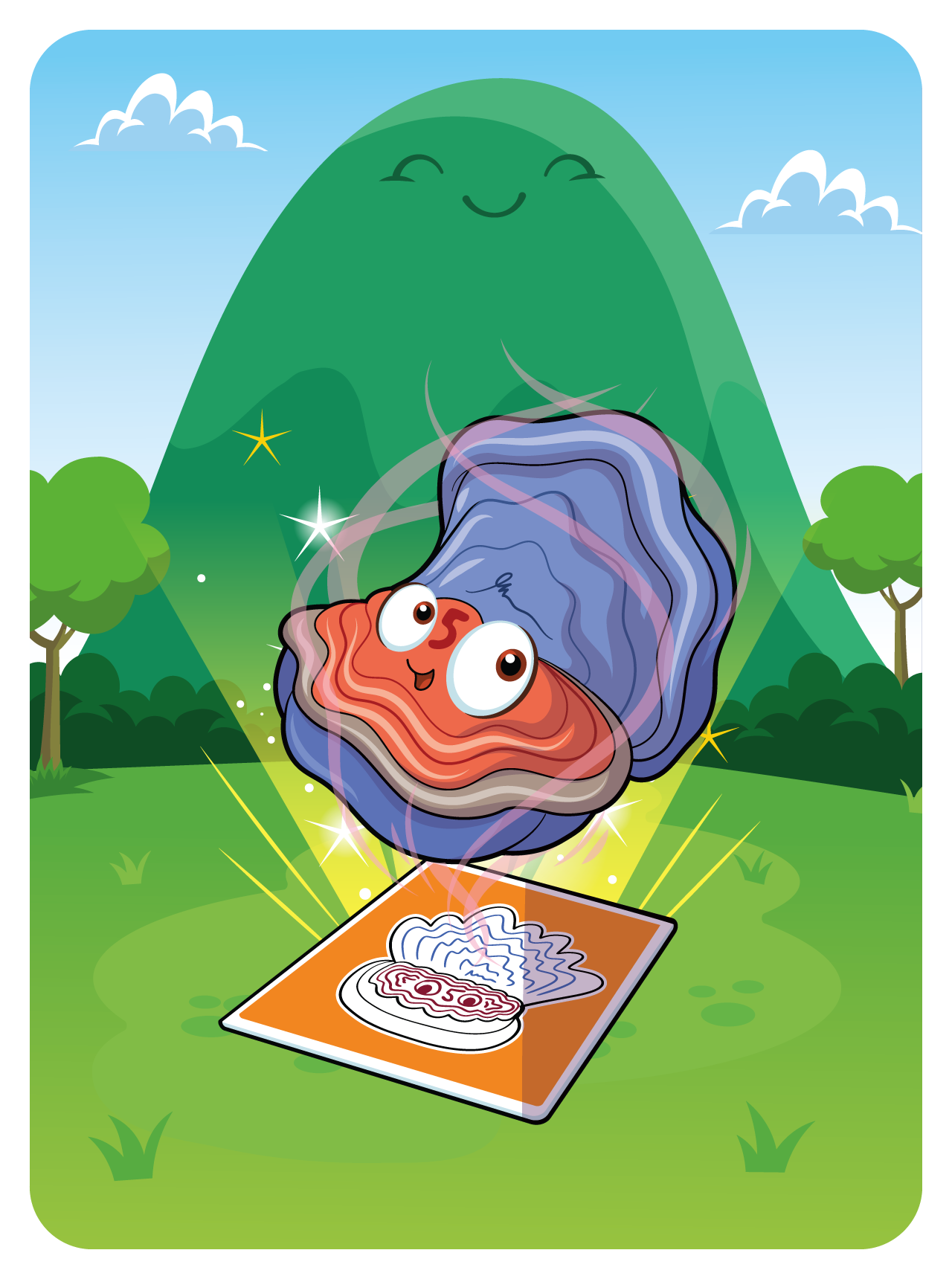 Observant Oyster #2977