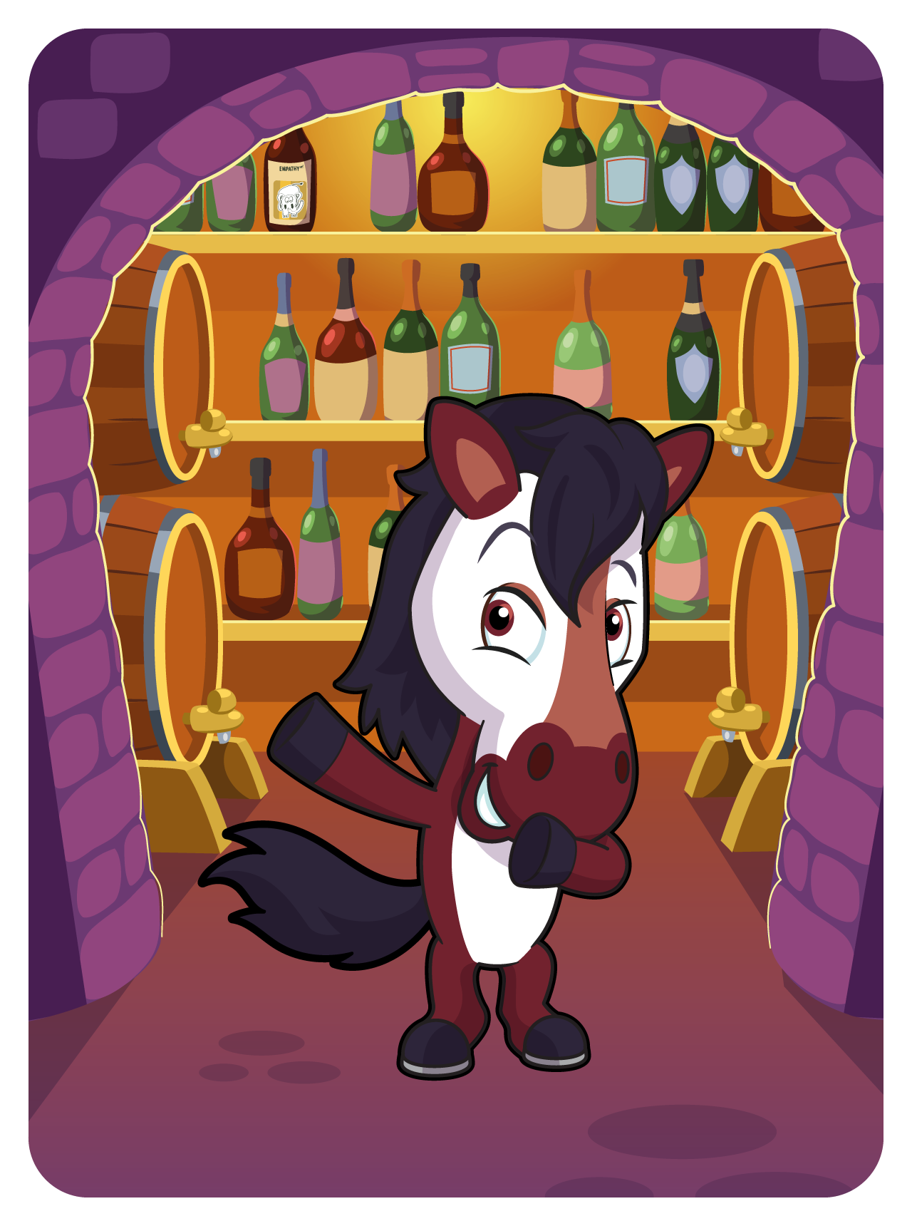 Gary Vaynerchuk - VeeFriends Series 2 - Hype Horse #29773 - NFT # 29773