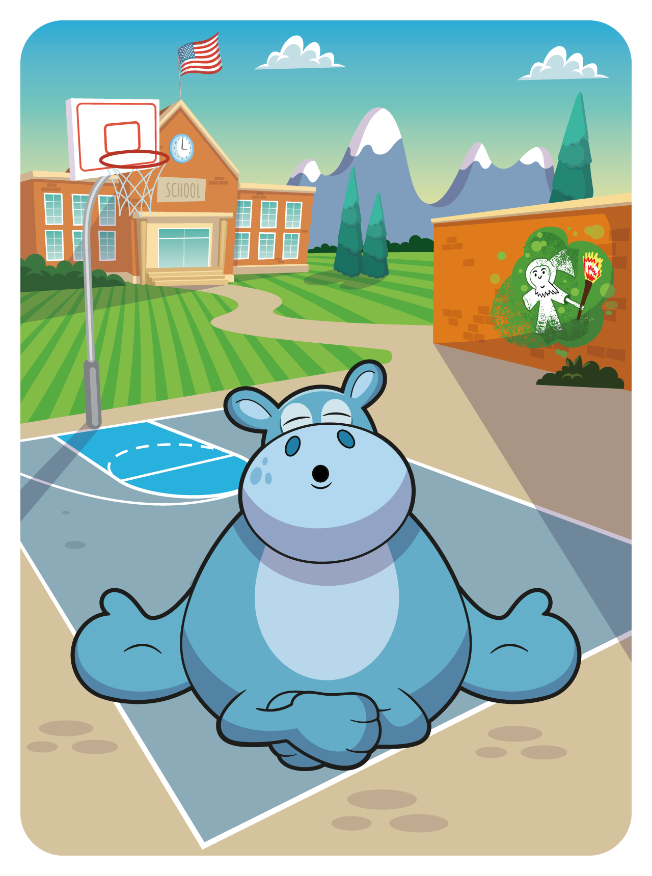 Gary Vaynerchuk - VeeFriends Series 2 - Helpful Hippo #29774 - NFT # 29774