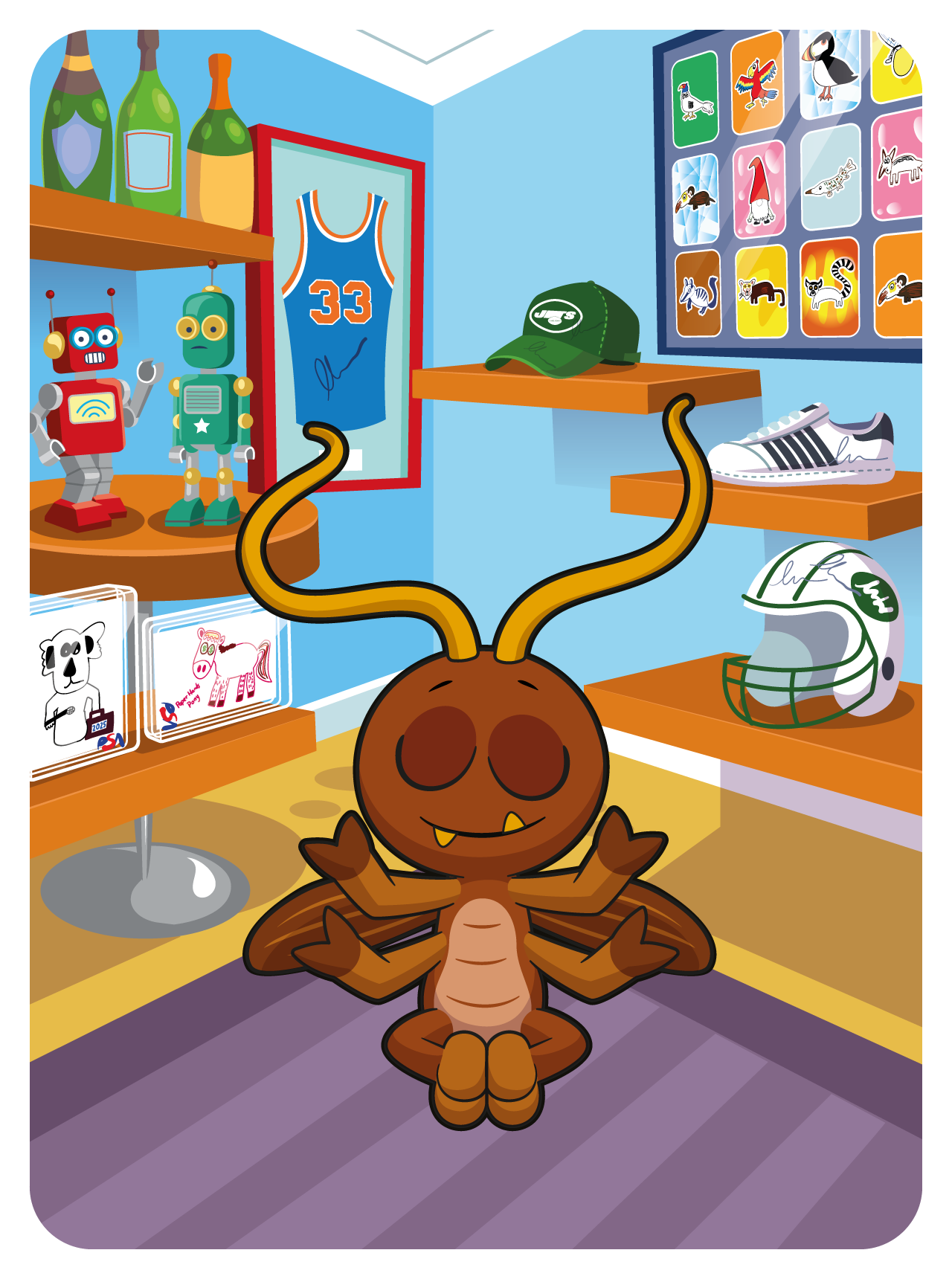 Gary Vaynerchuk - VeeFriends Series 2 - Conviction Cockroach #29781 - NFT # 29781