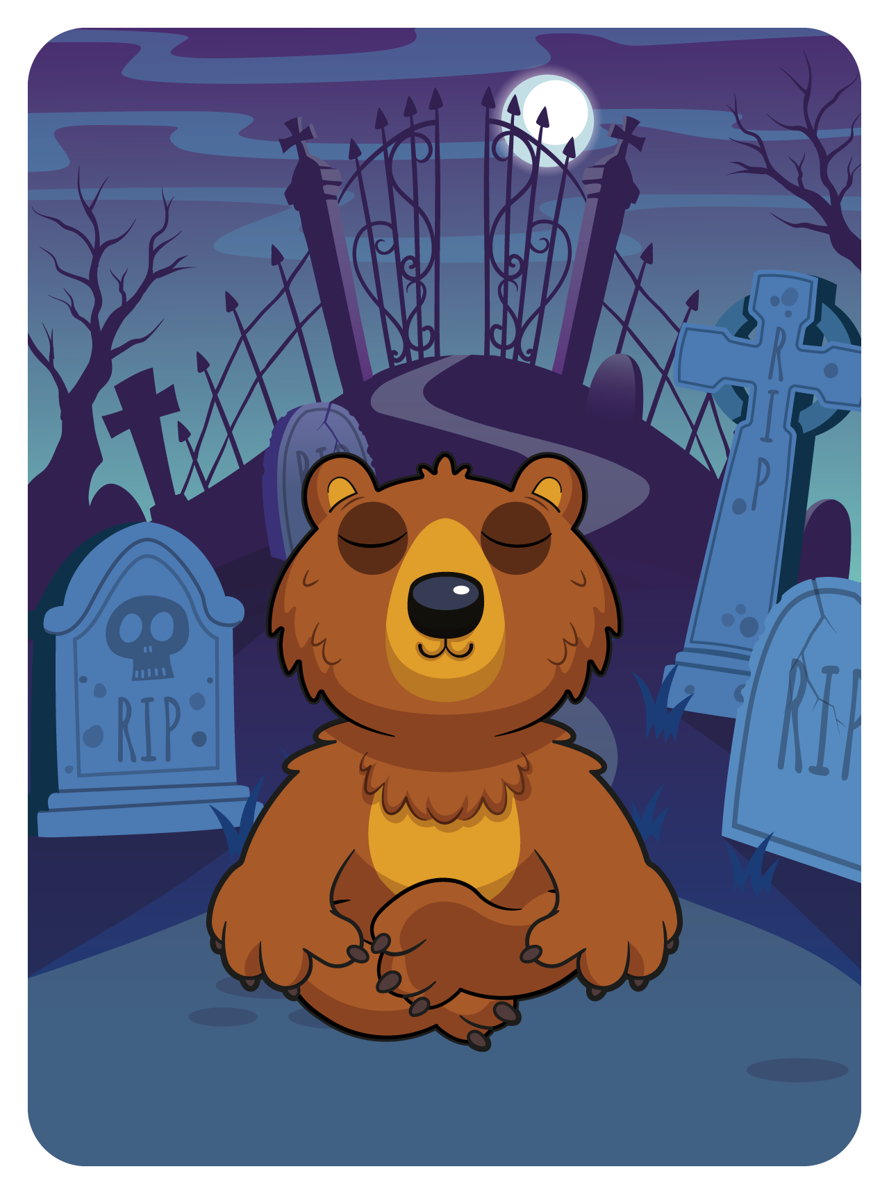 Gary Vaynerchuk - VeeFriends Series 2 - Gracious Grizzly Bear #29783 - NFT # 29783