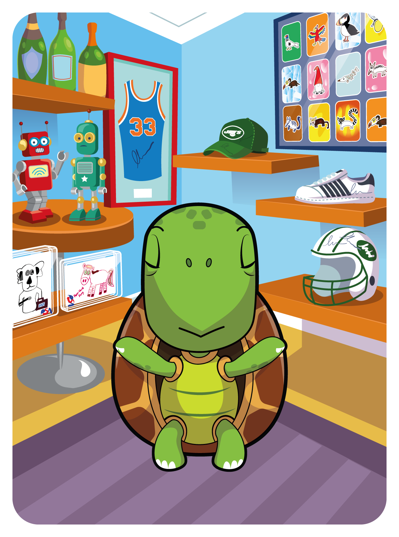 Gary Vaynerchuk - VeeFriends Series 2 - Tolerant Tortoise #29785 - NFT # 29785