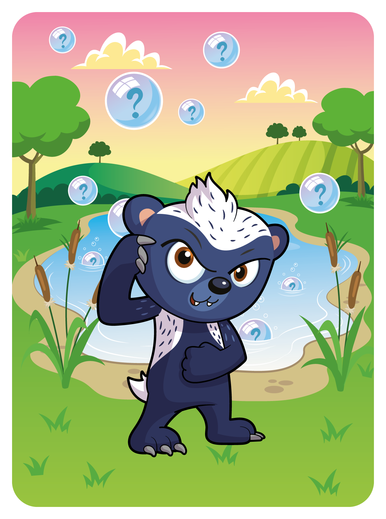 Gary Vaynerchuk - VeeFriends Series 2 - Headstrong Honey Badger #29786 - NFT # 29786