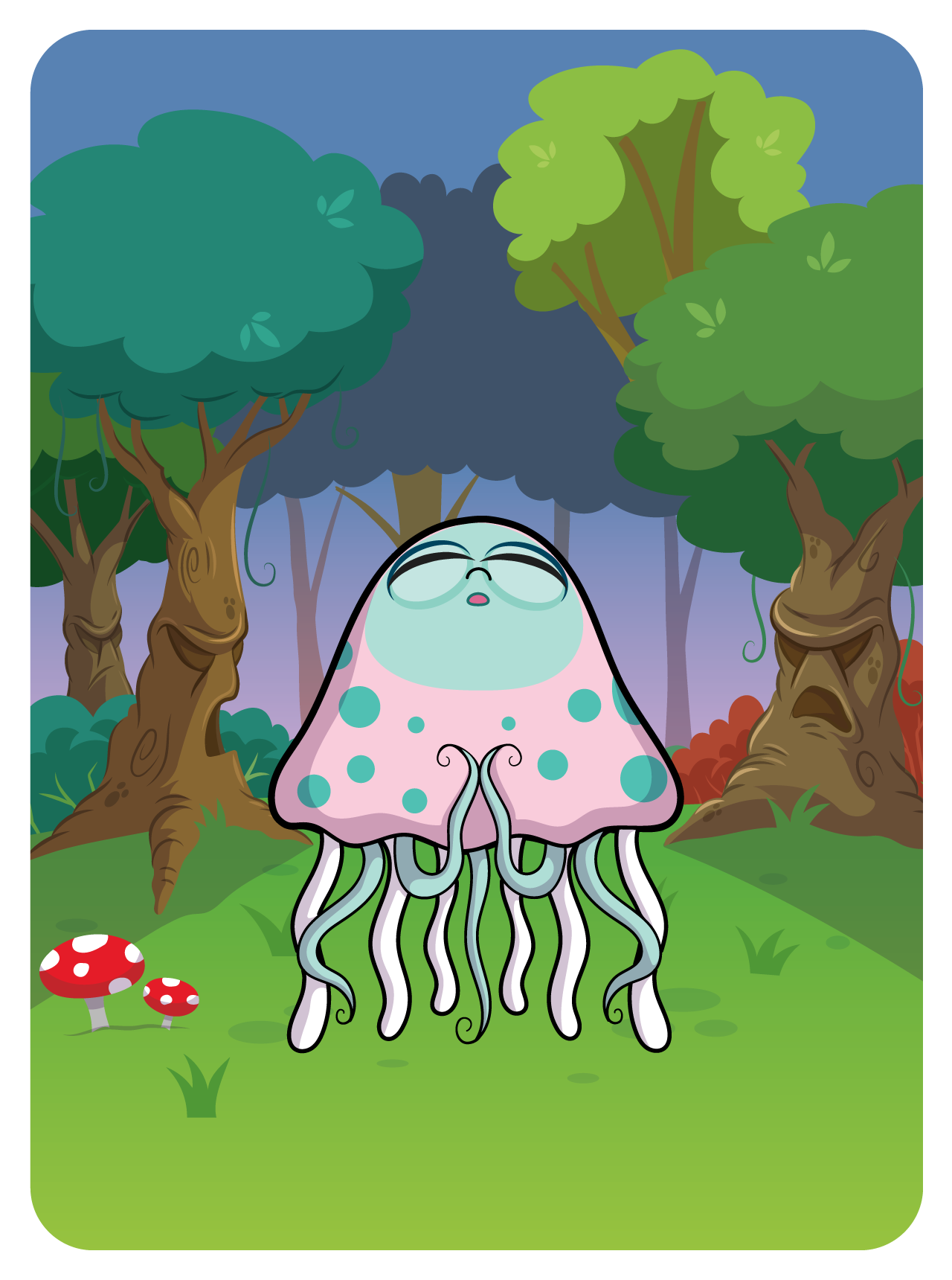 Gary Vaynerchuk - VeeFriends Series 2 - Joyous Jellyfish #29789 - NFT # 29789