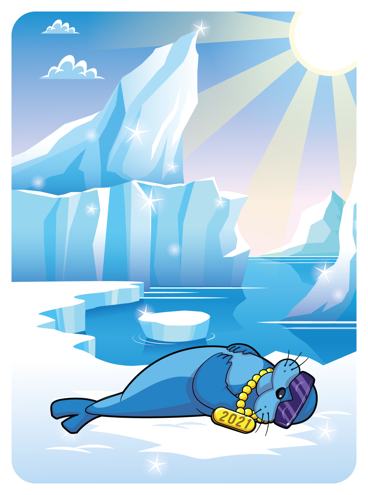 Gary Vaynerchuk - VeeFriends Series 2 - Swaggy Sea Lion #29790 - NFT # 29790