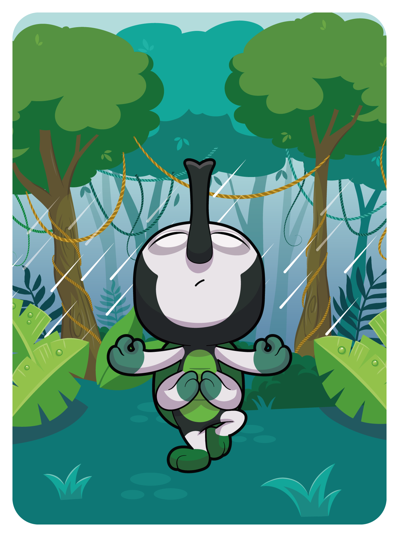 Gary Vaynerchuk - VeeFriends Series 2 - Balanced Beetle #29791 - NFT # 29791